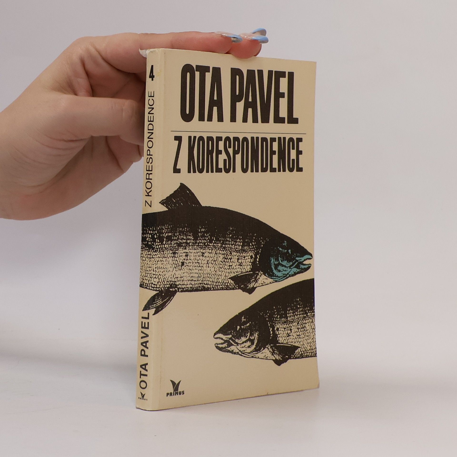 Ota Pavel Z korespondence