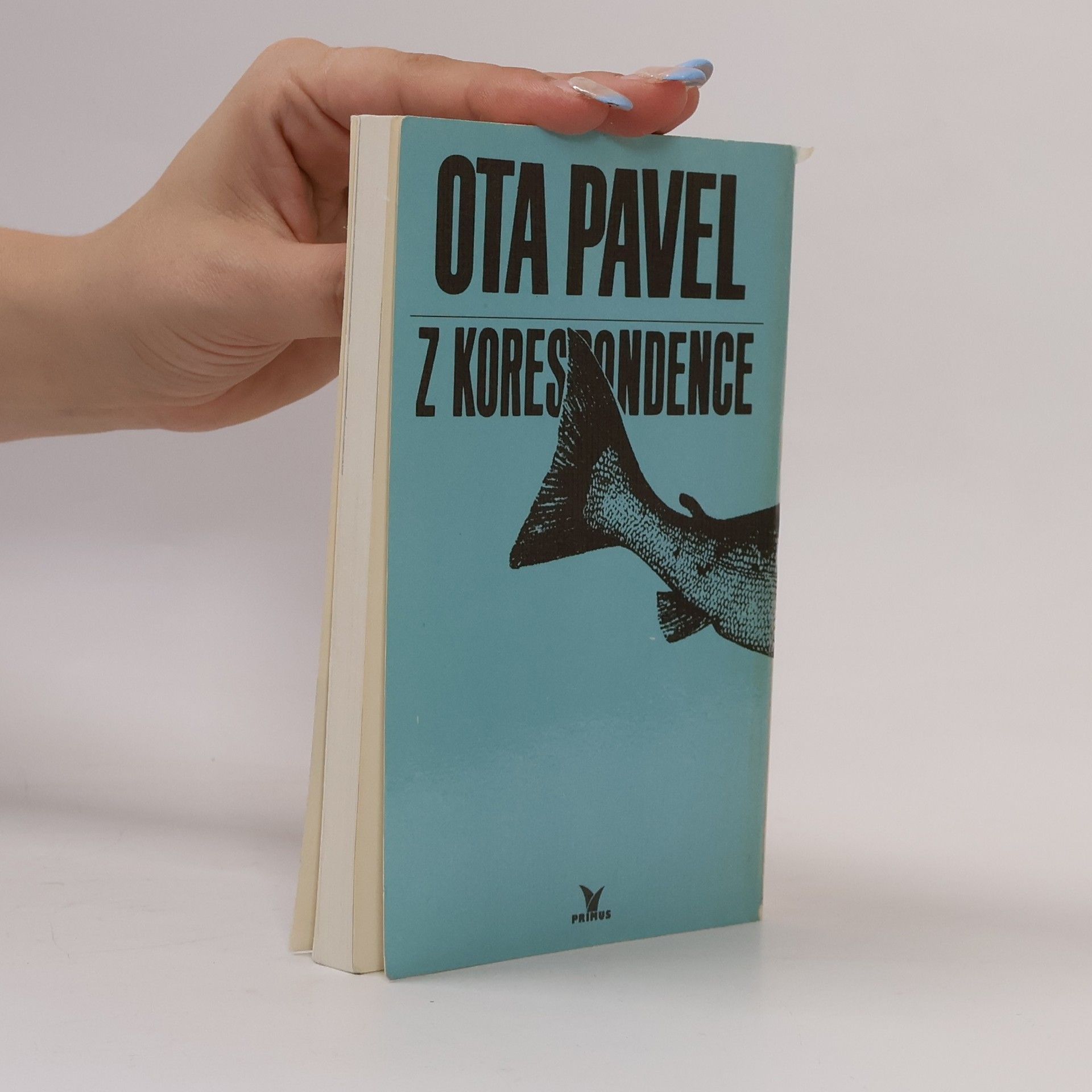Ota Pavel Z korespondence