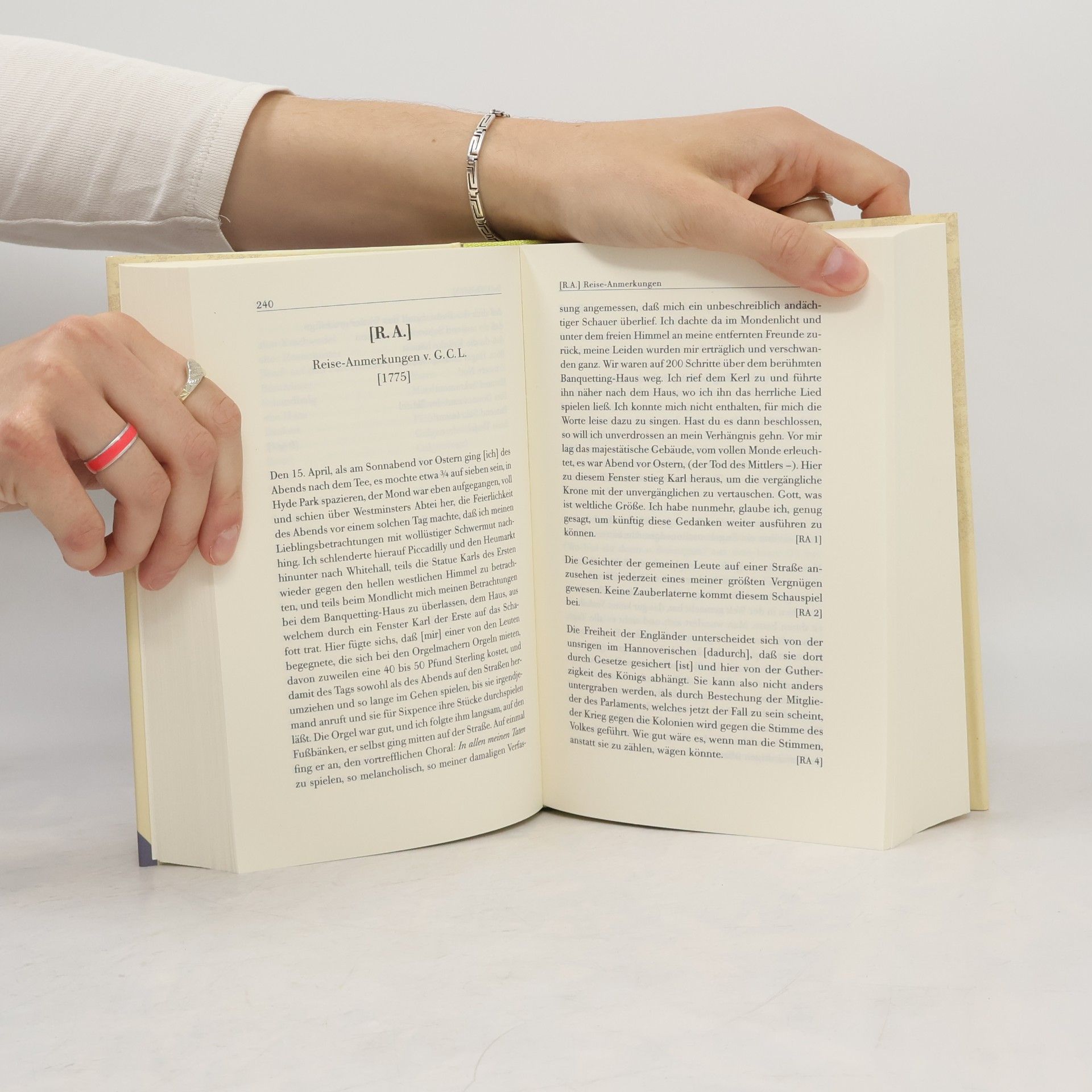 Georg Christoph Lichtenberg Sudelbücher