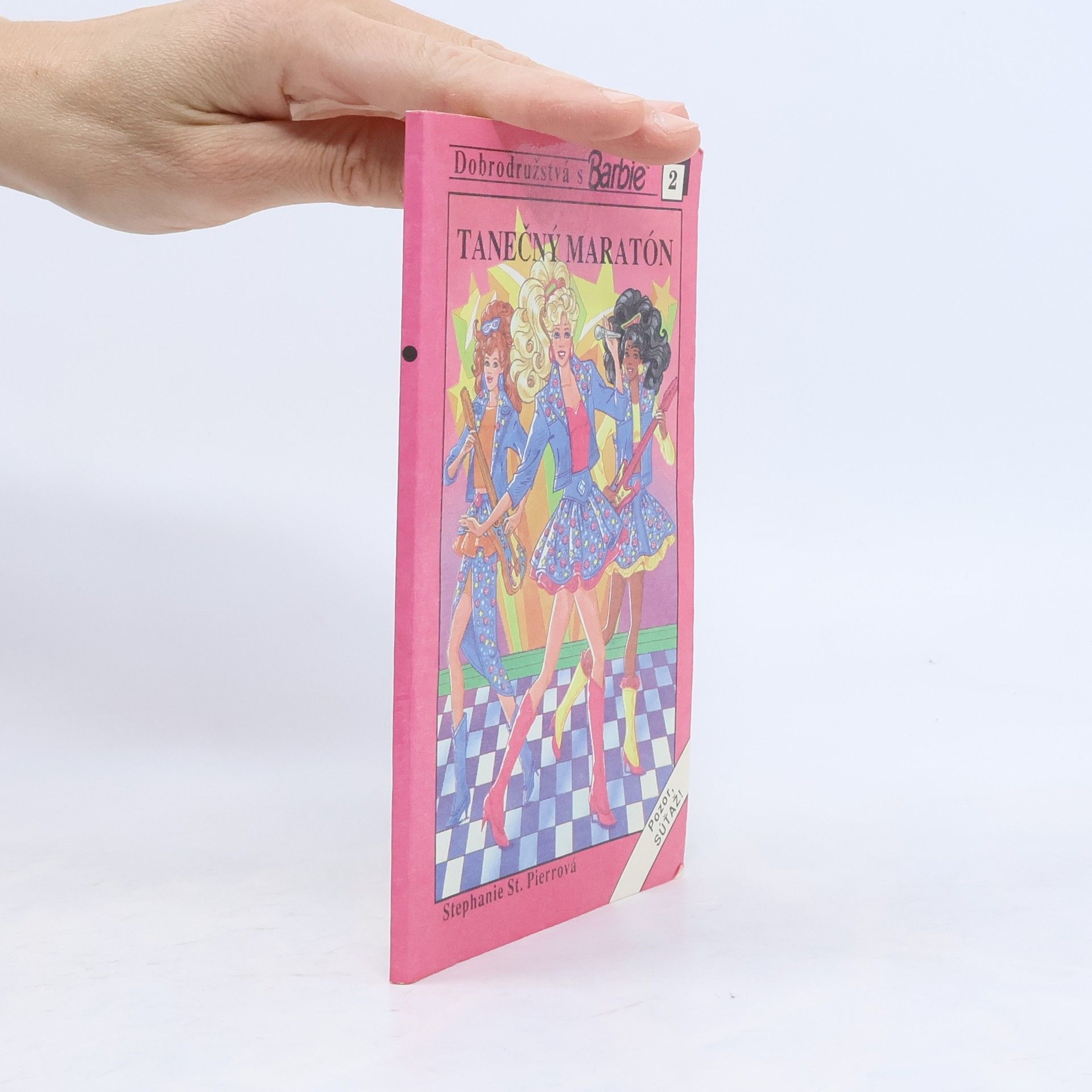 Stephanie Saint Pierre Dobrodružstvá s Barbie 2: Tanečný maratón