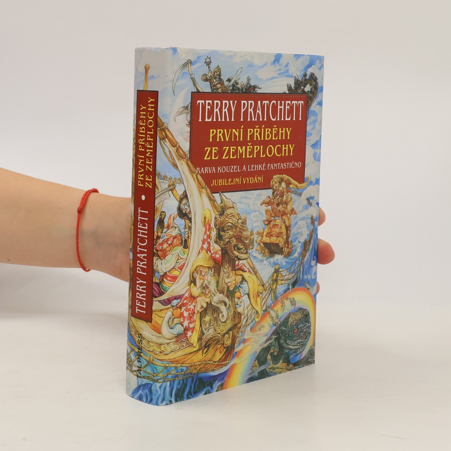 Terry Pratchett První příběhy ze Zeměplochy