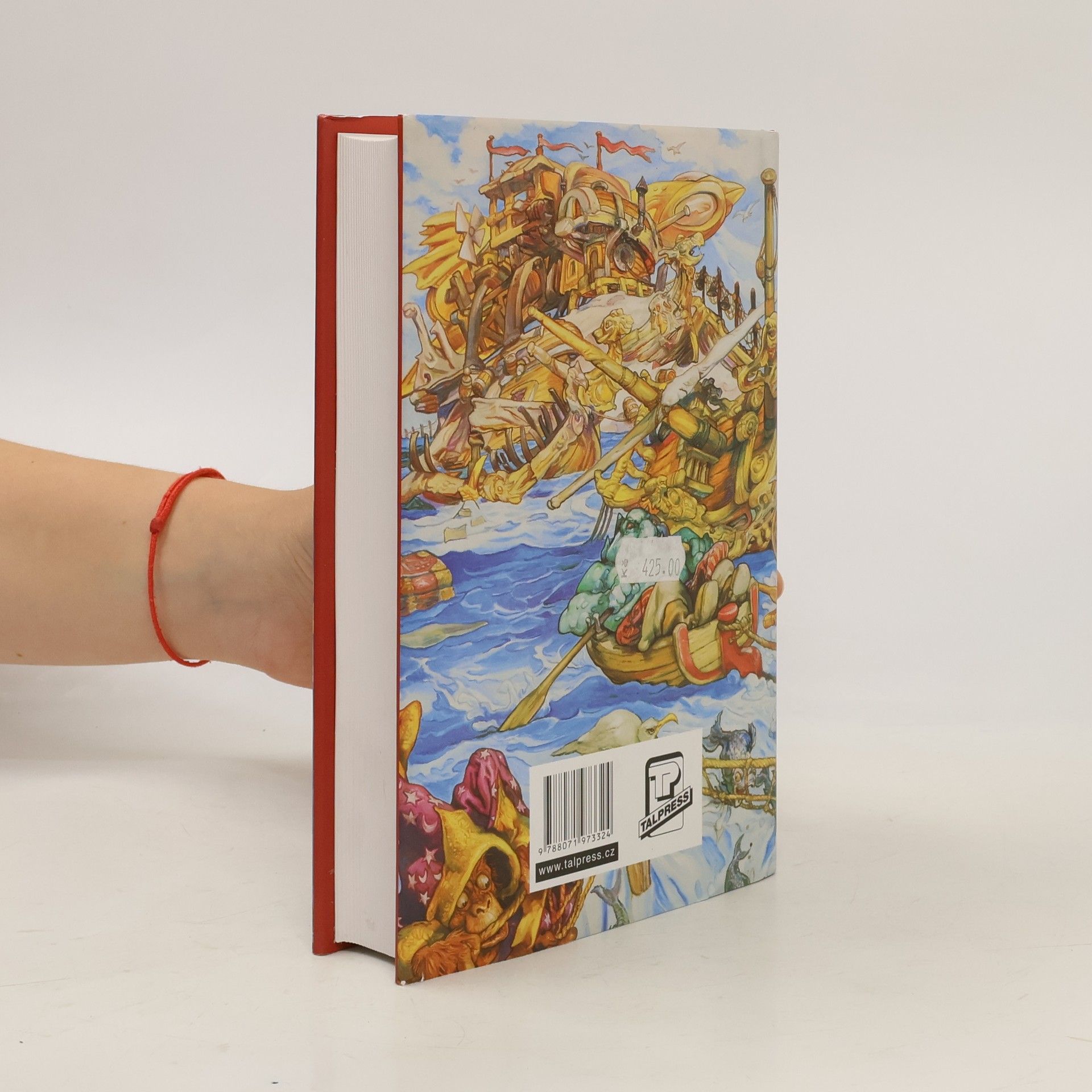 Terry Pratchett První příběhy ze Zeměplochy