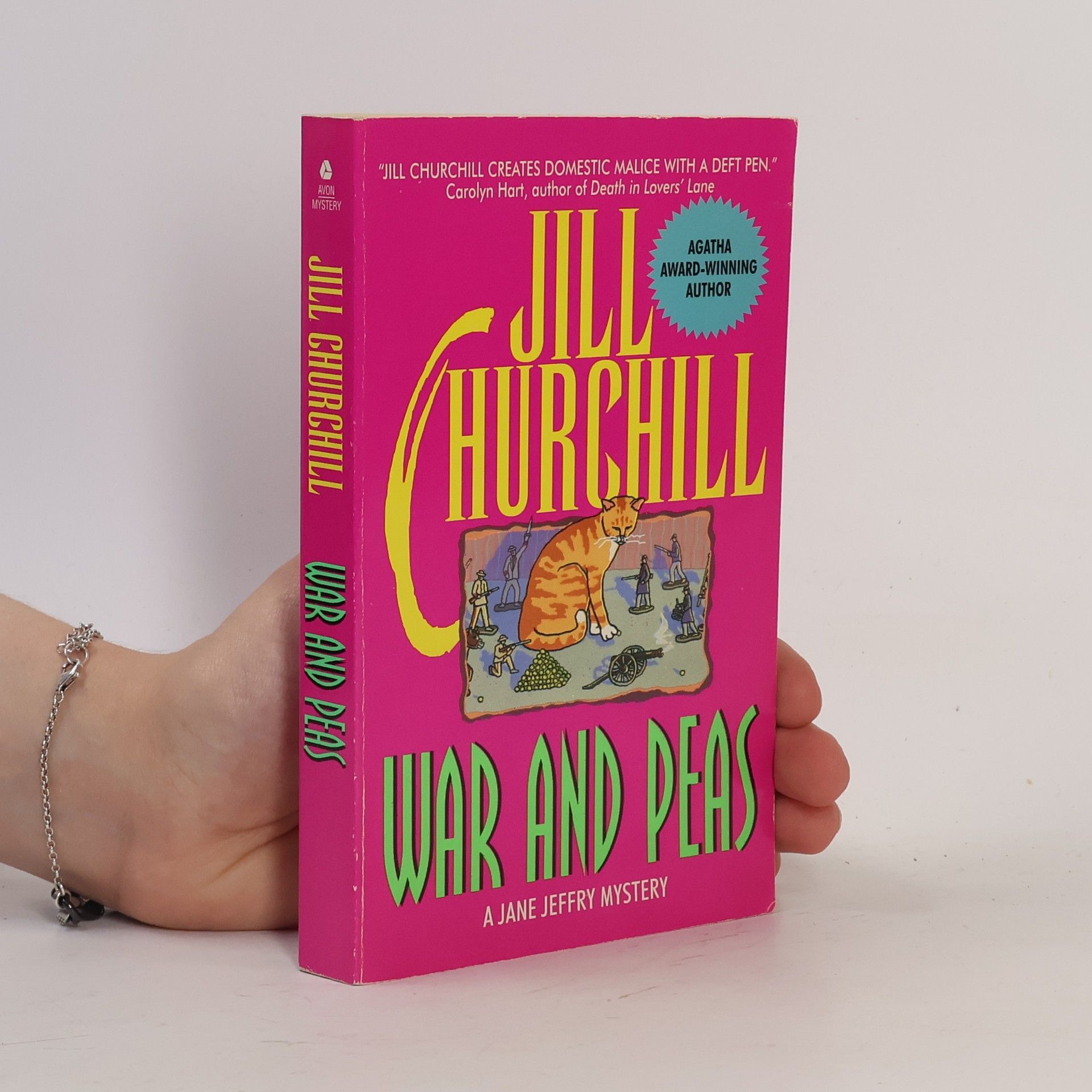 Jill Churchill Jane Jeffry Mystery Series - 8: War and Peas