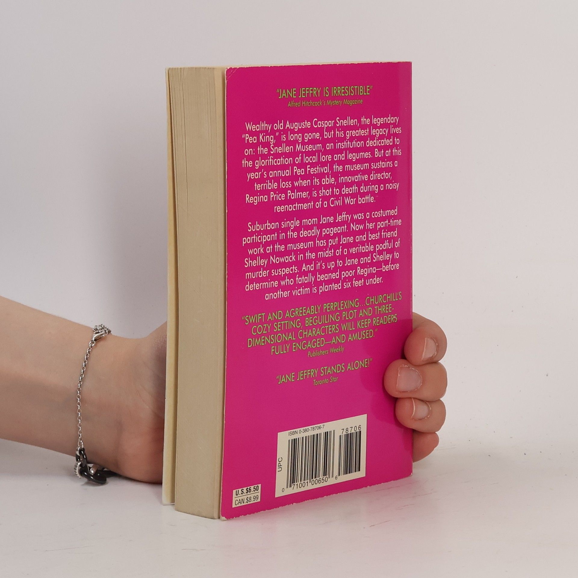 Jill Churchill Jane Jeffry Mystery Series - 8: War and Peas