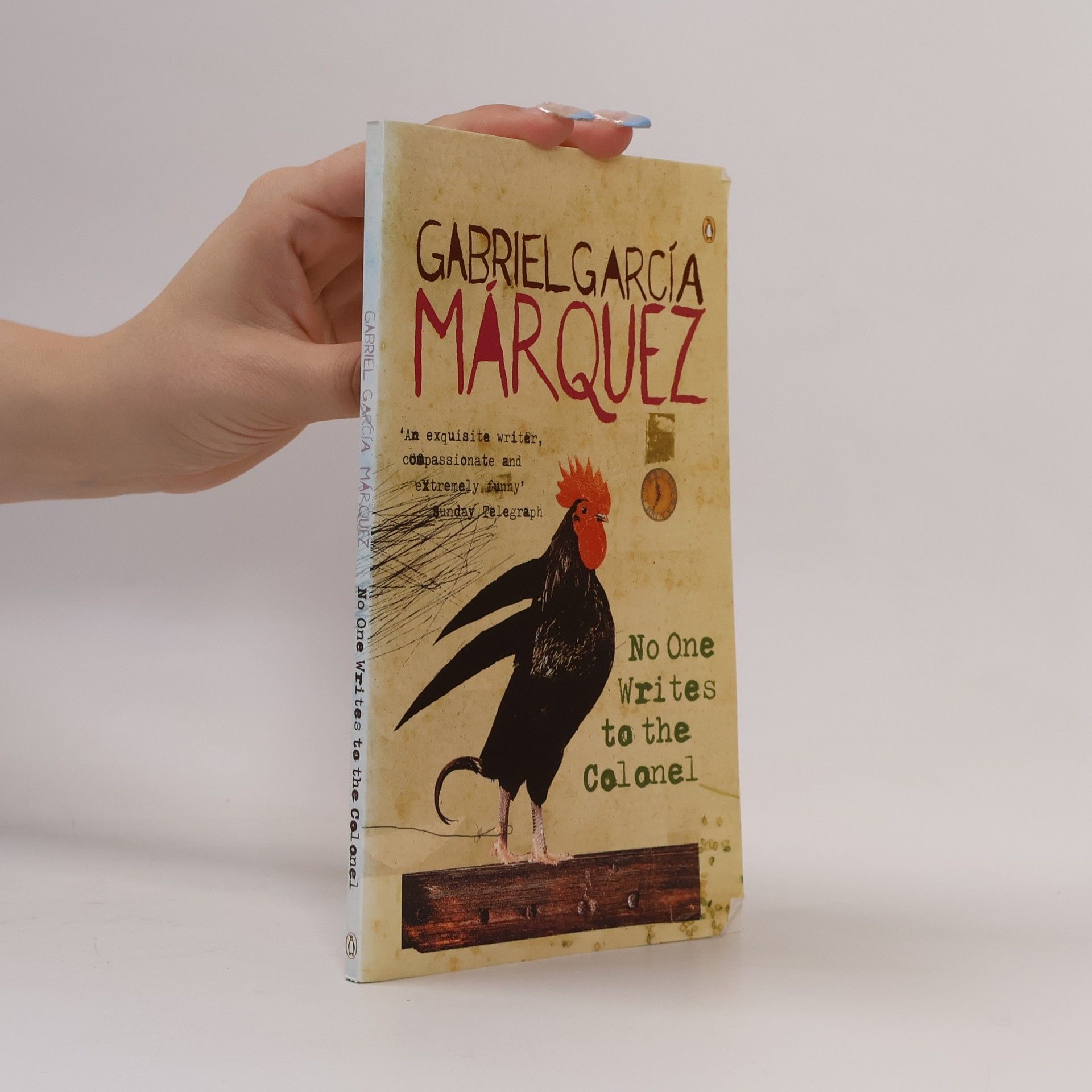 Gabriel García Márquez No One Writes to the Colonel