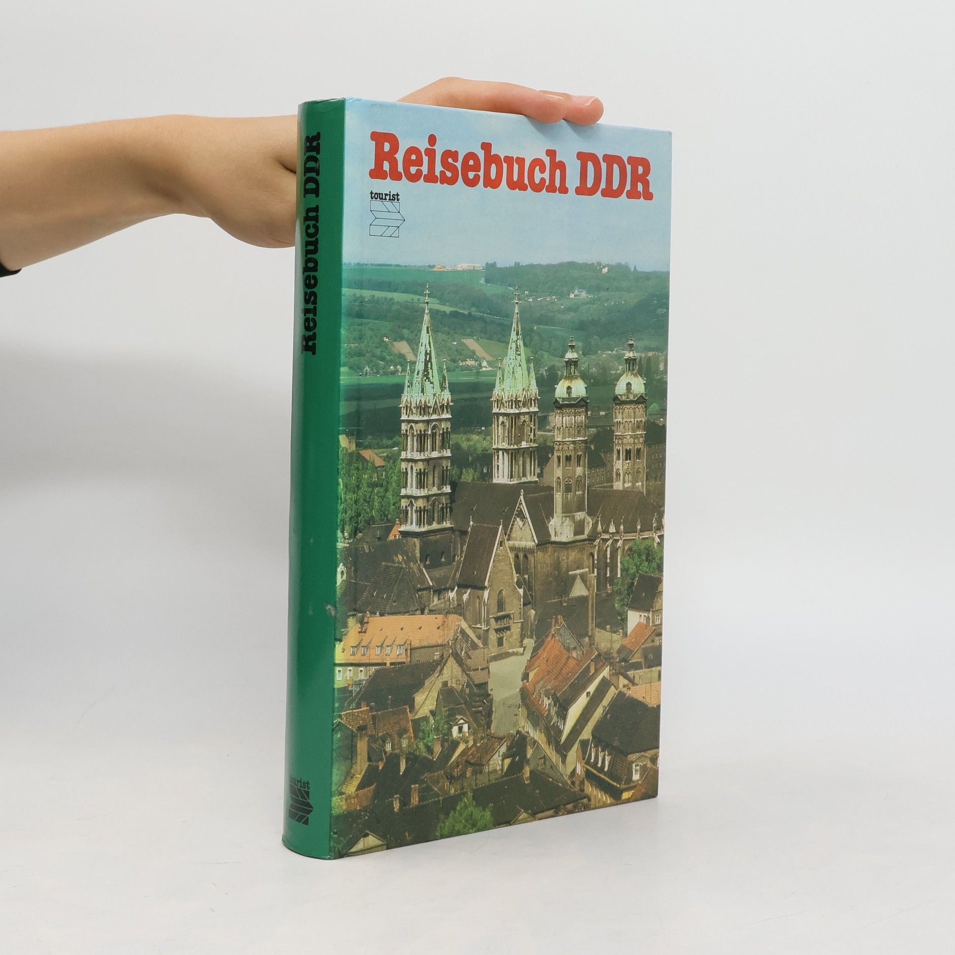 Bruno Benthien Reisebuch DDR