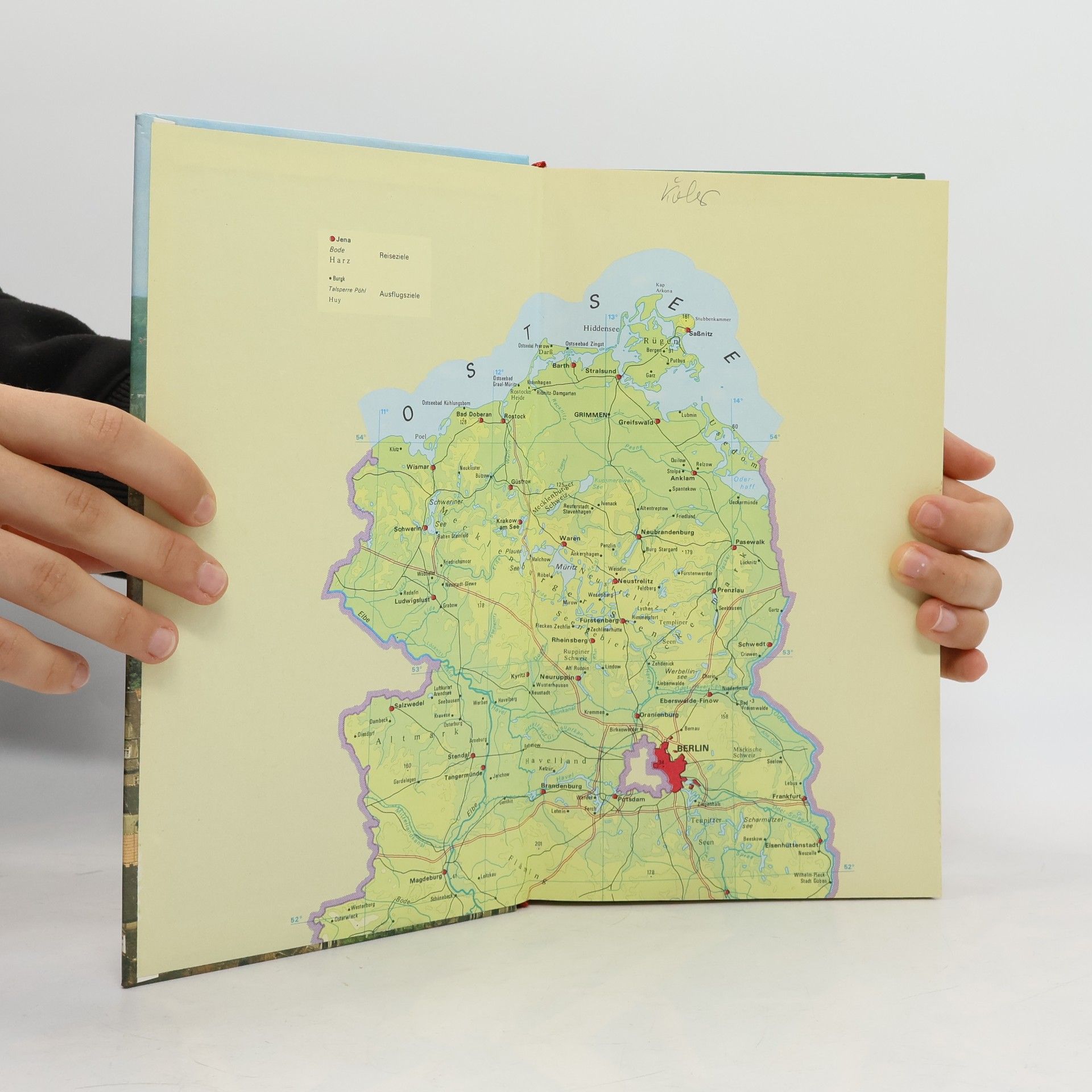 Bruno Benthien Reisebuch DDR