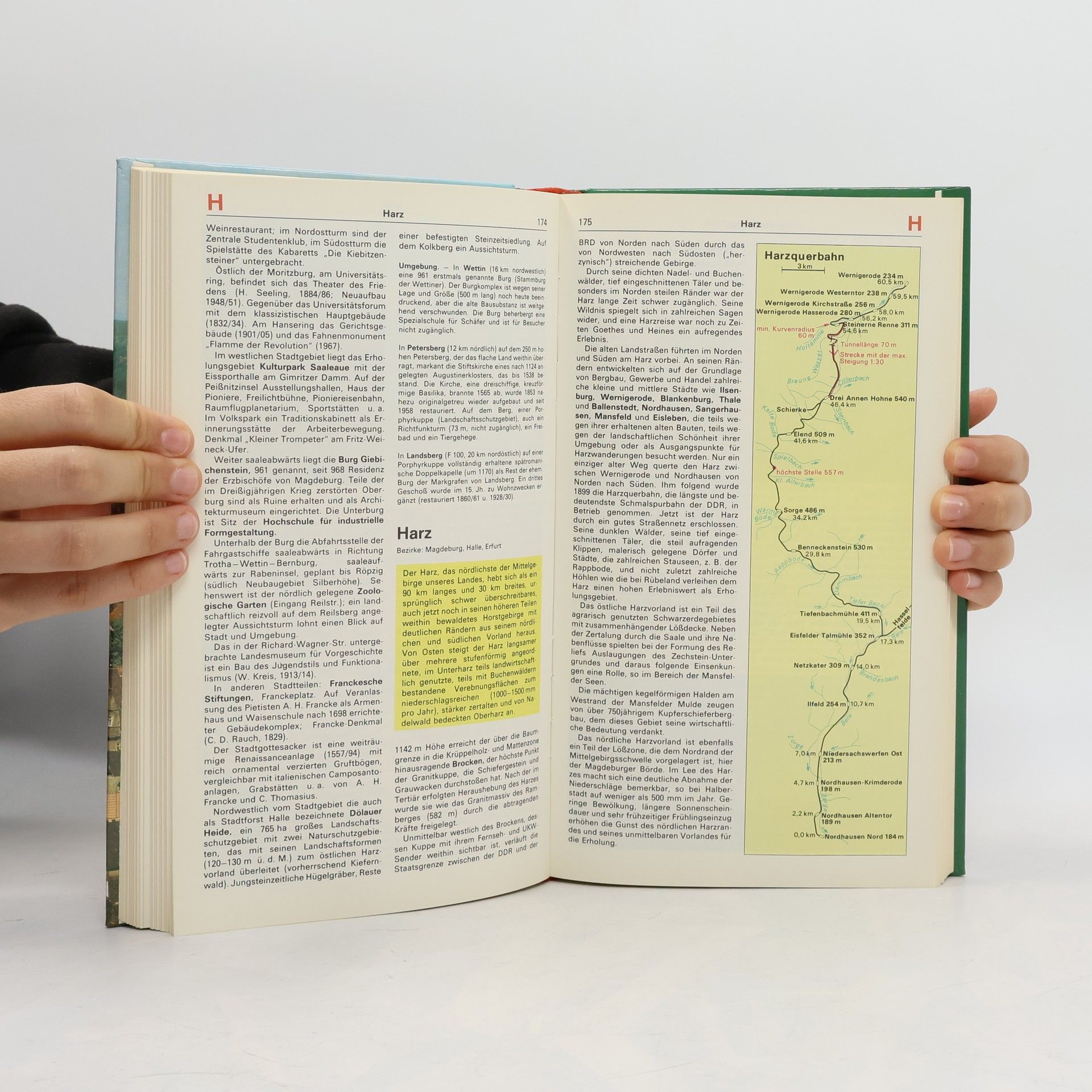 Bruno Benthien Reisebuch DDR