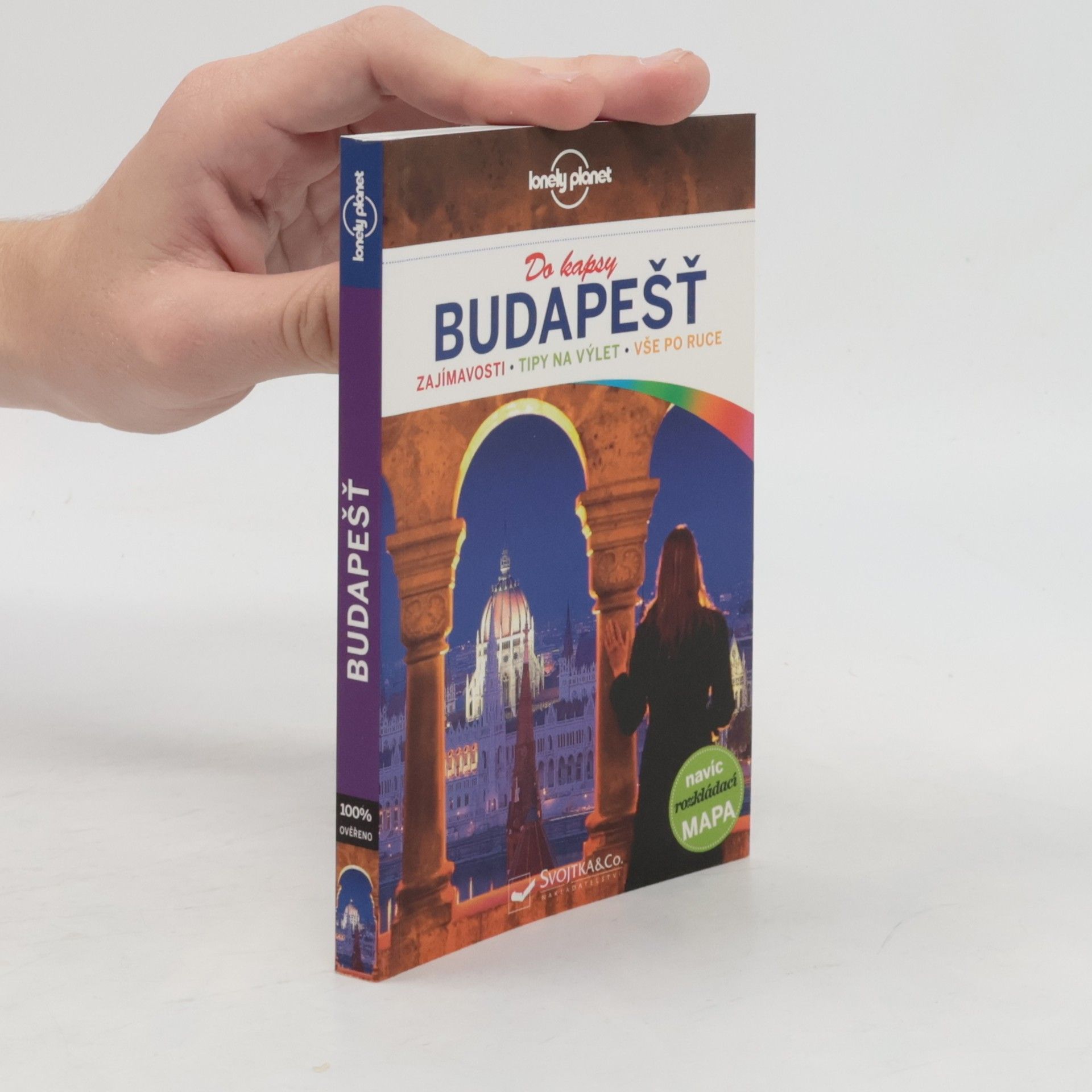 Stephen Fallon Budapešť do kapsy.