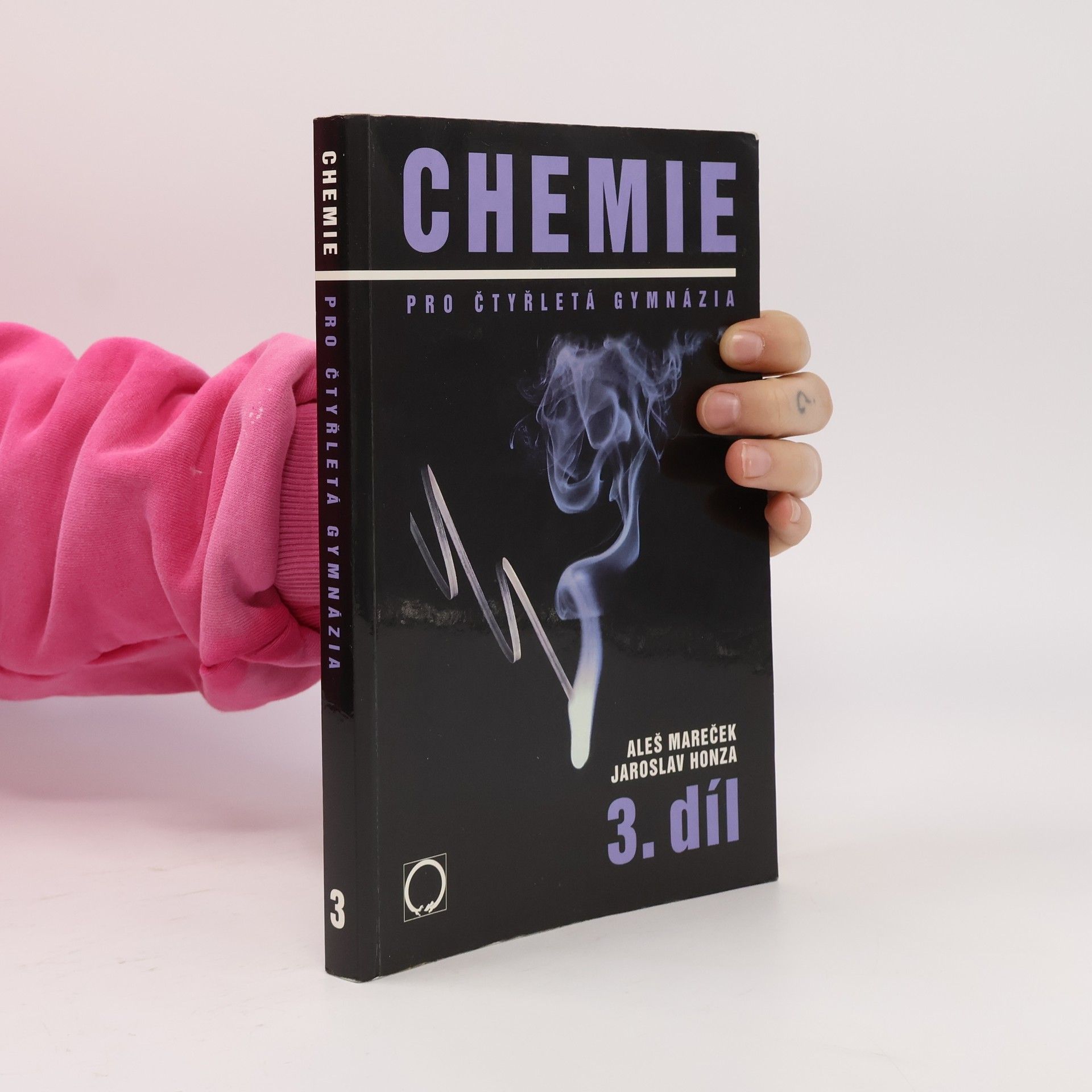 Aleš Mareček Chemie pro čtyřletá gymnázia. 3. díl