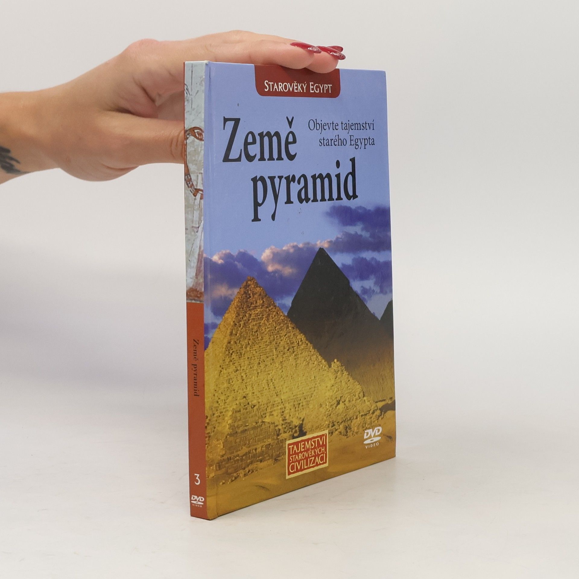 Kolektív autorov Země pyramid 3