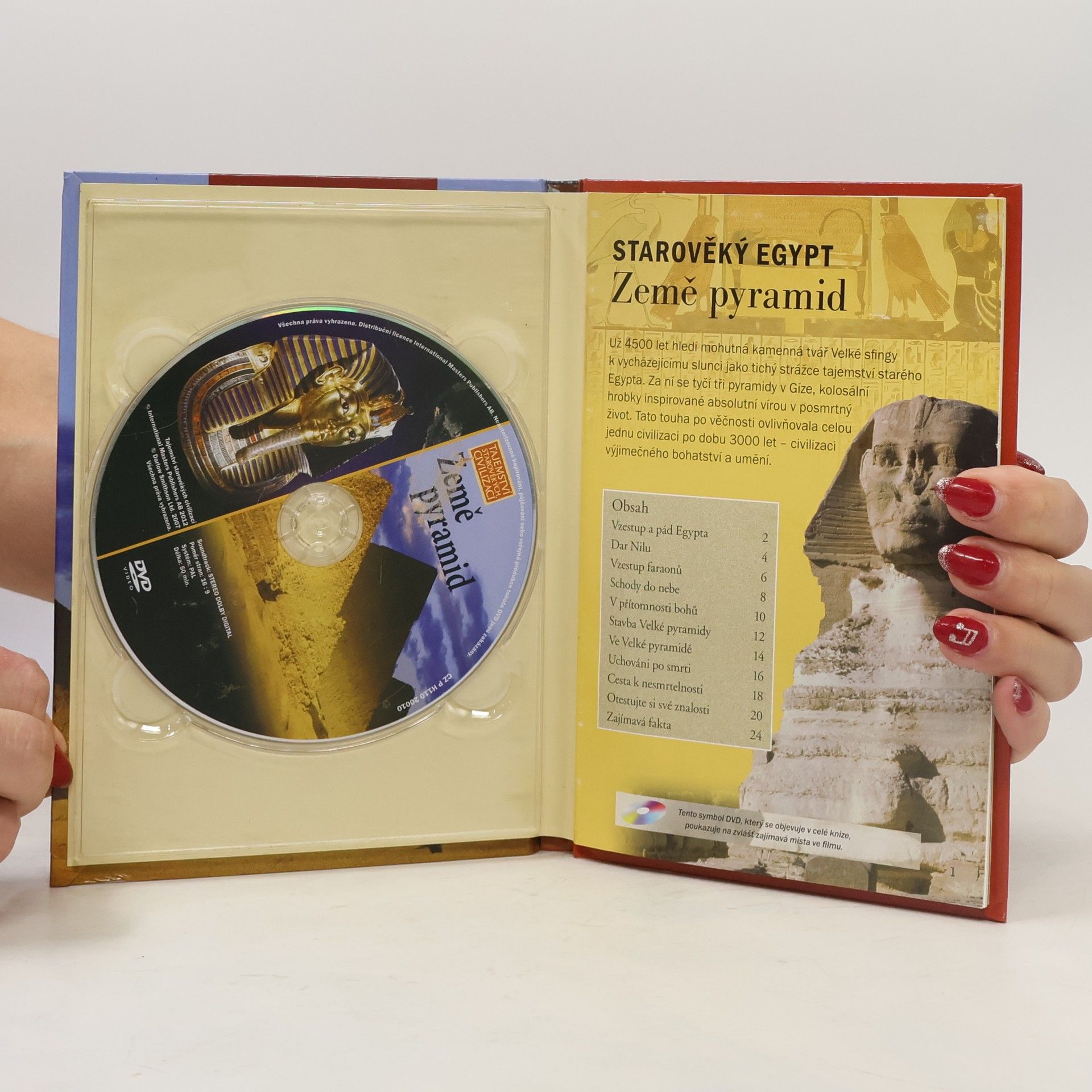 Collectif d'auteurs Země pyramid 3