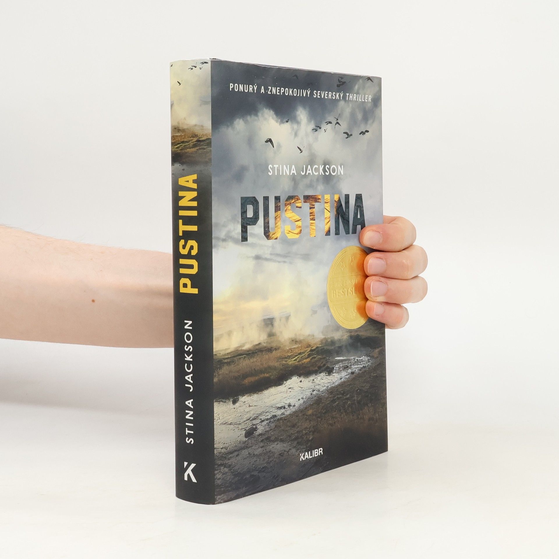 Stina Jackson Pustina