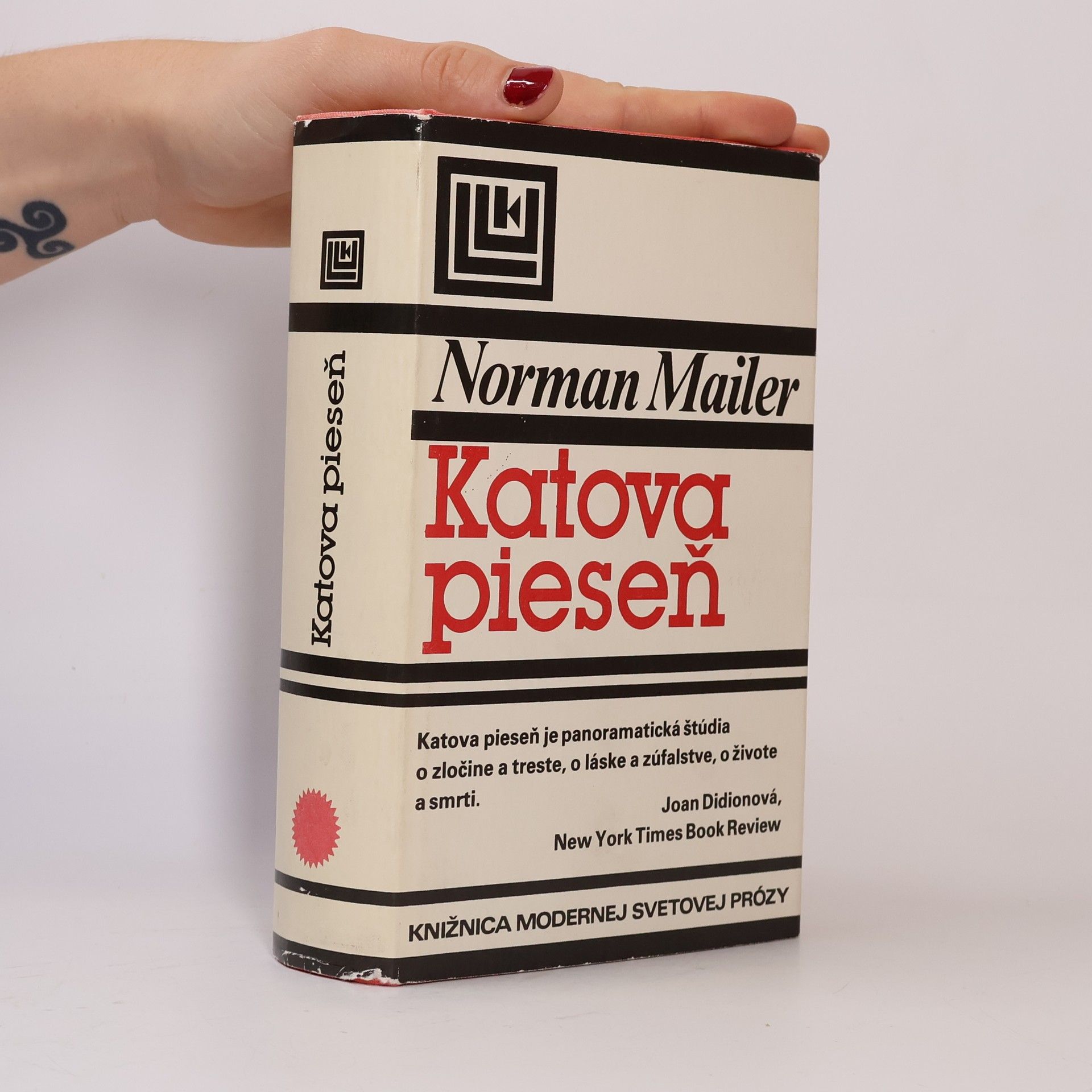 Norman Mailer Katova pieseň