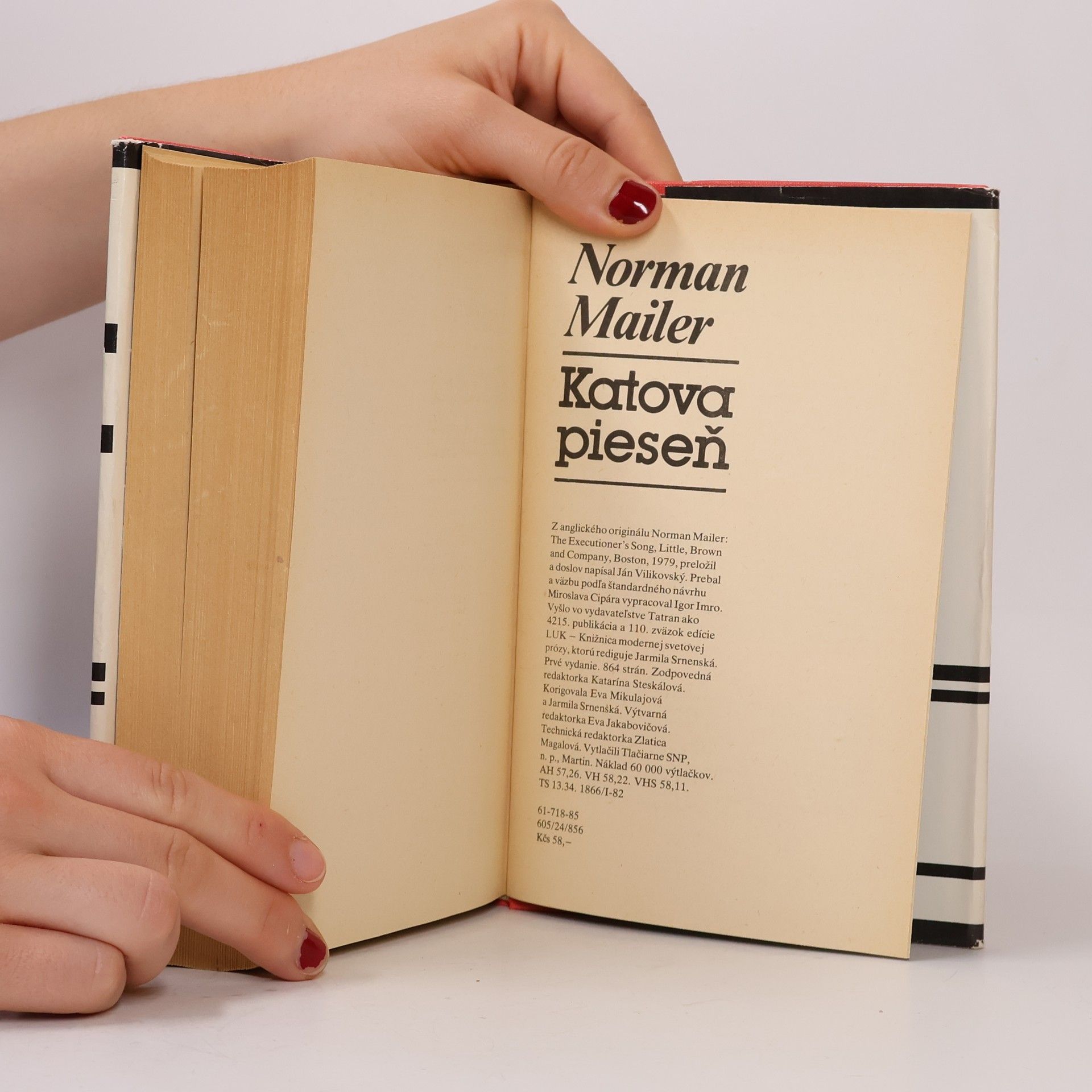 Norman Mailer Katova pieseň