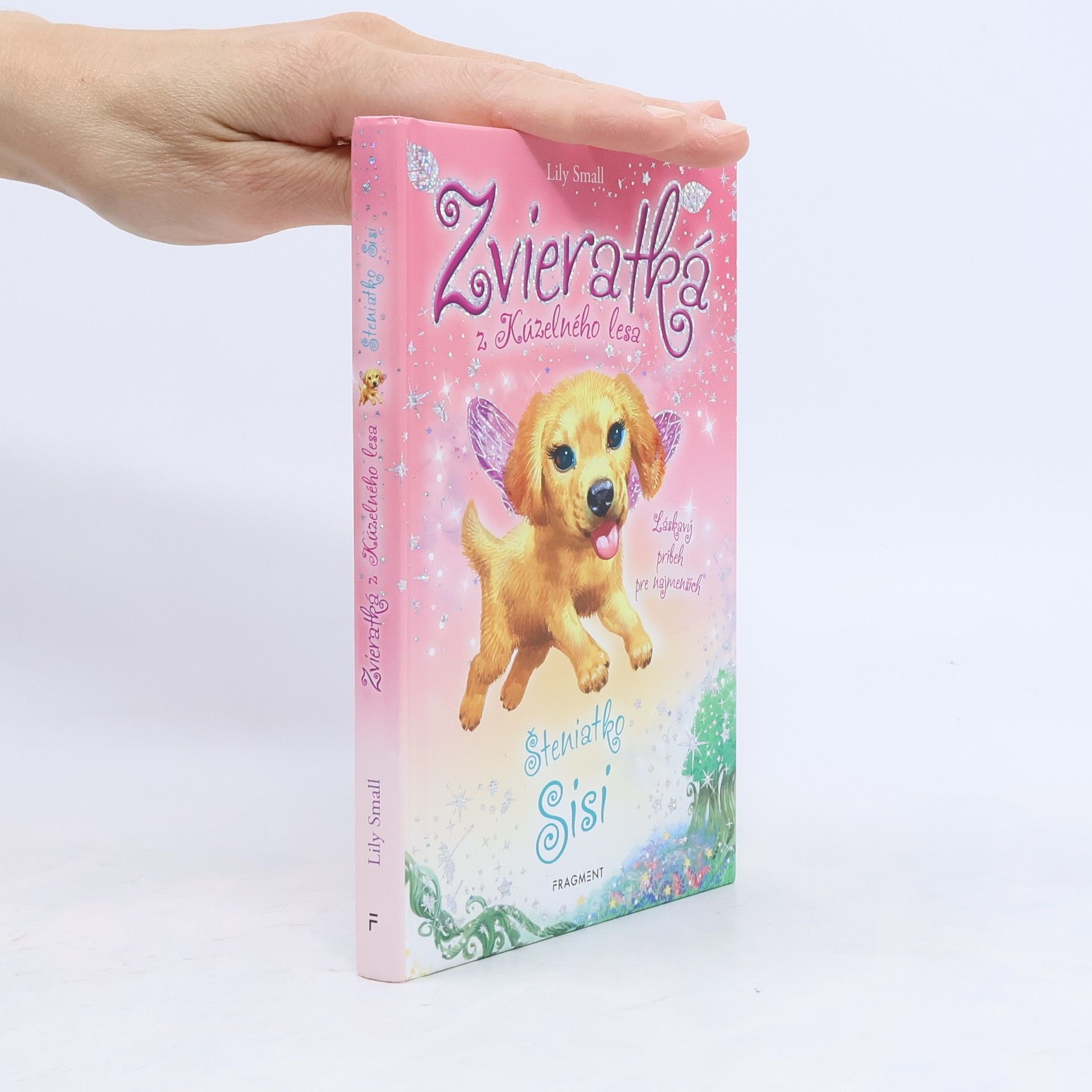 Lily Small Zvieratká z Kúzelného lesa : Šteniatko Sisi