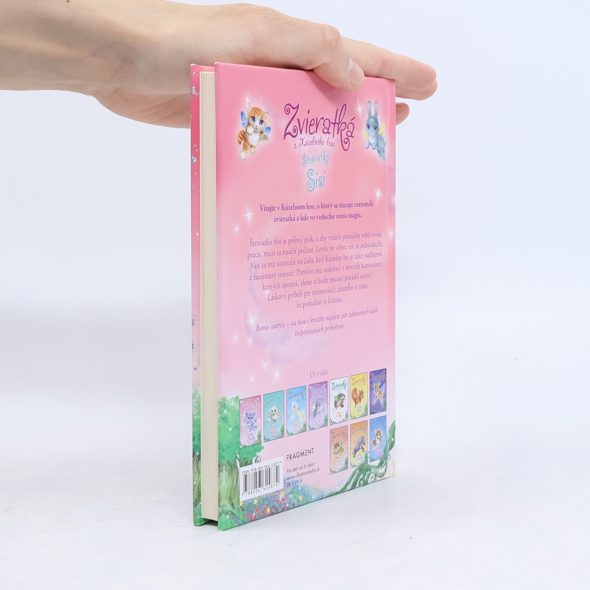 Lily Small Zvieratká z Kúzelného lesa : Šteniatko Sisi
