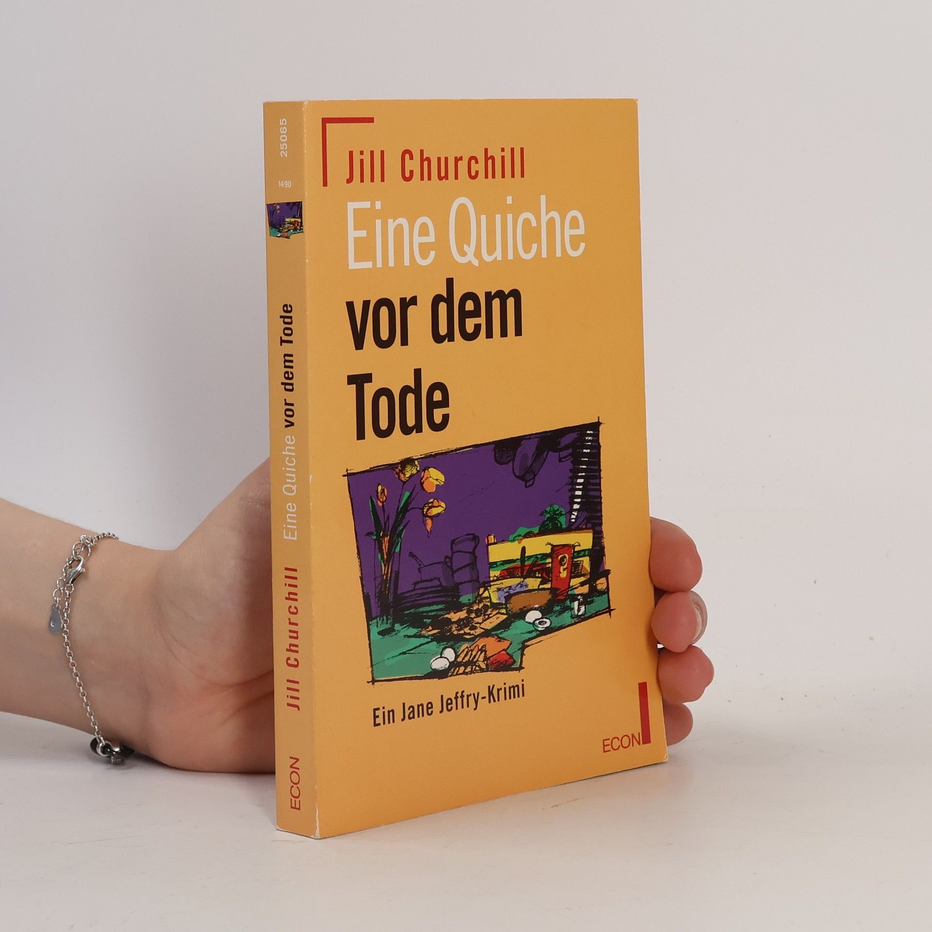 Jane Jeffry-Krimi: Eine Quiche vor dem Tode
