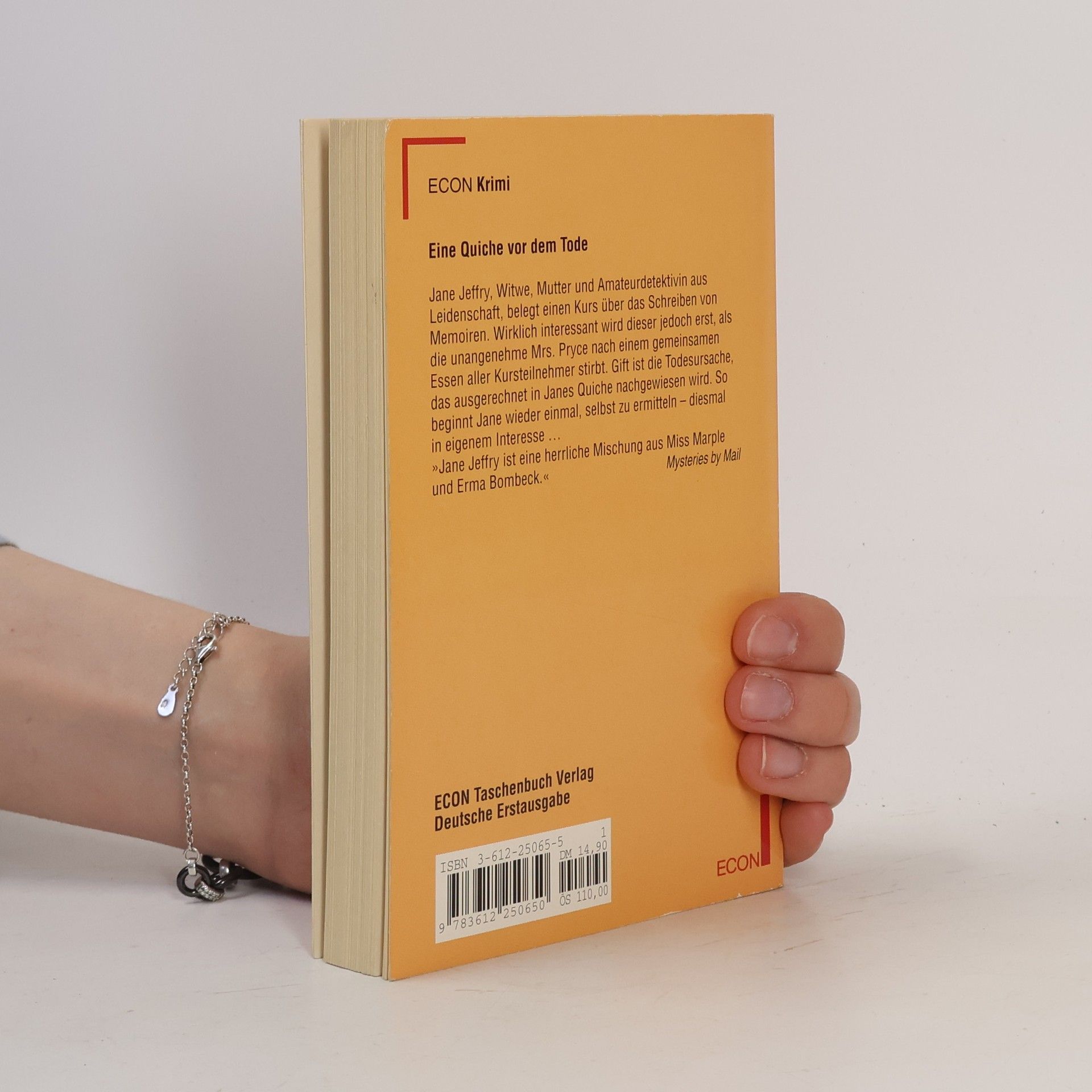 Jill Churchill Jane Jeffry-Krimi: Eine Quiche vor dem Tode