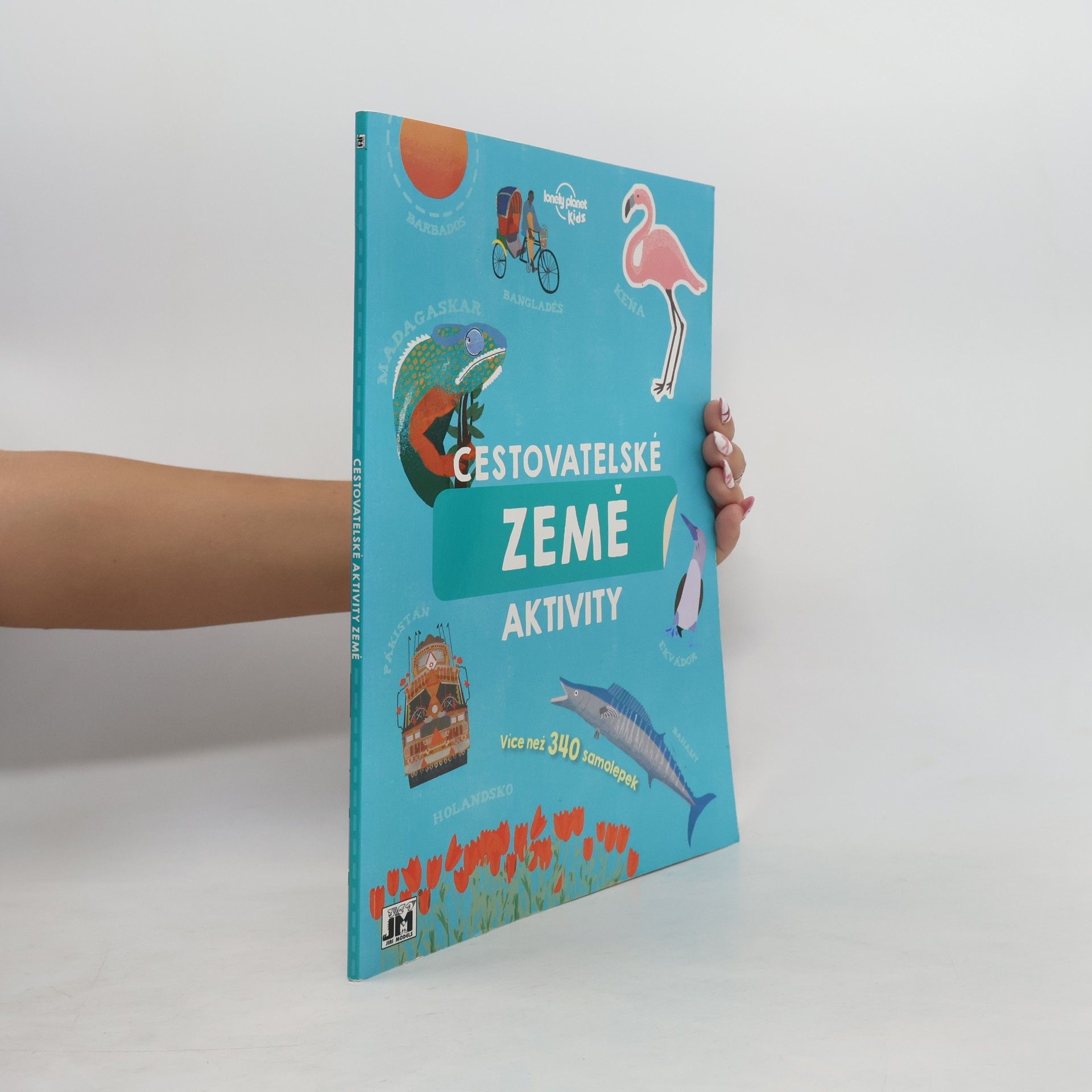 Planet Lonely Lonely Planet Kids: The Travel Activity Book