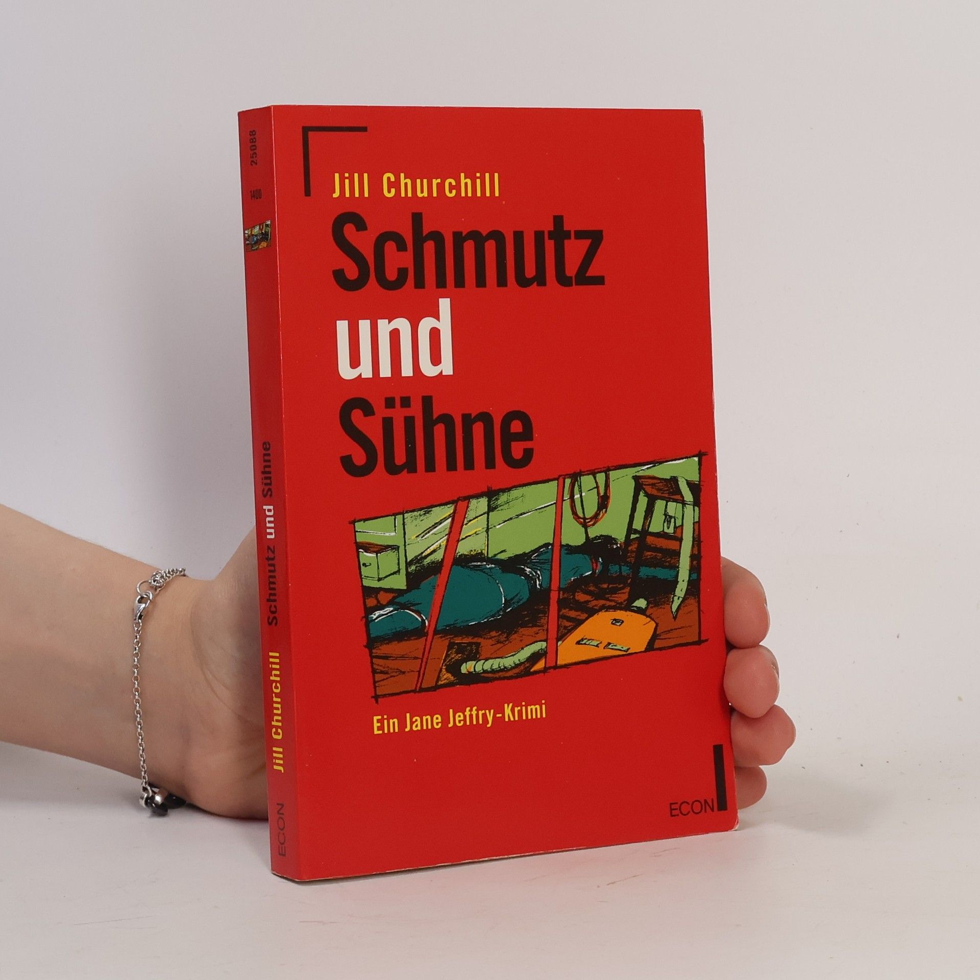 Jill Churchill Schmutz und Sühne