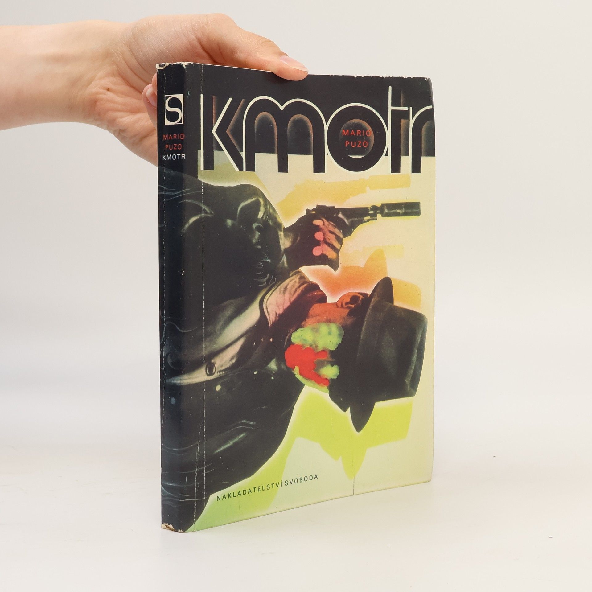 Mario Puzo Kmotr