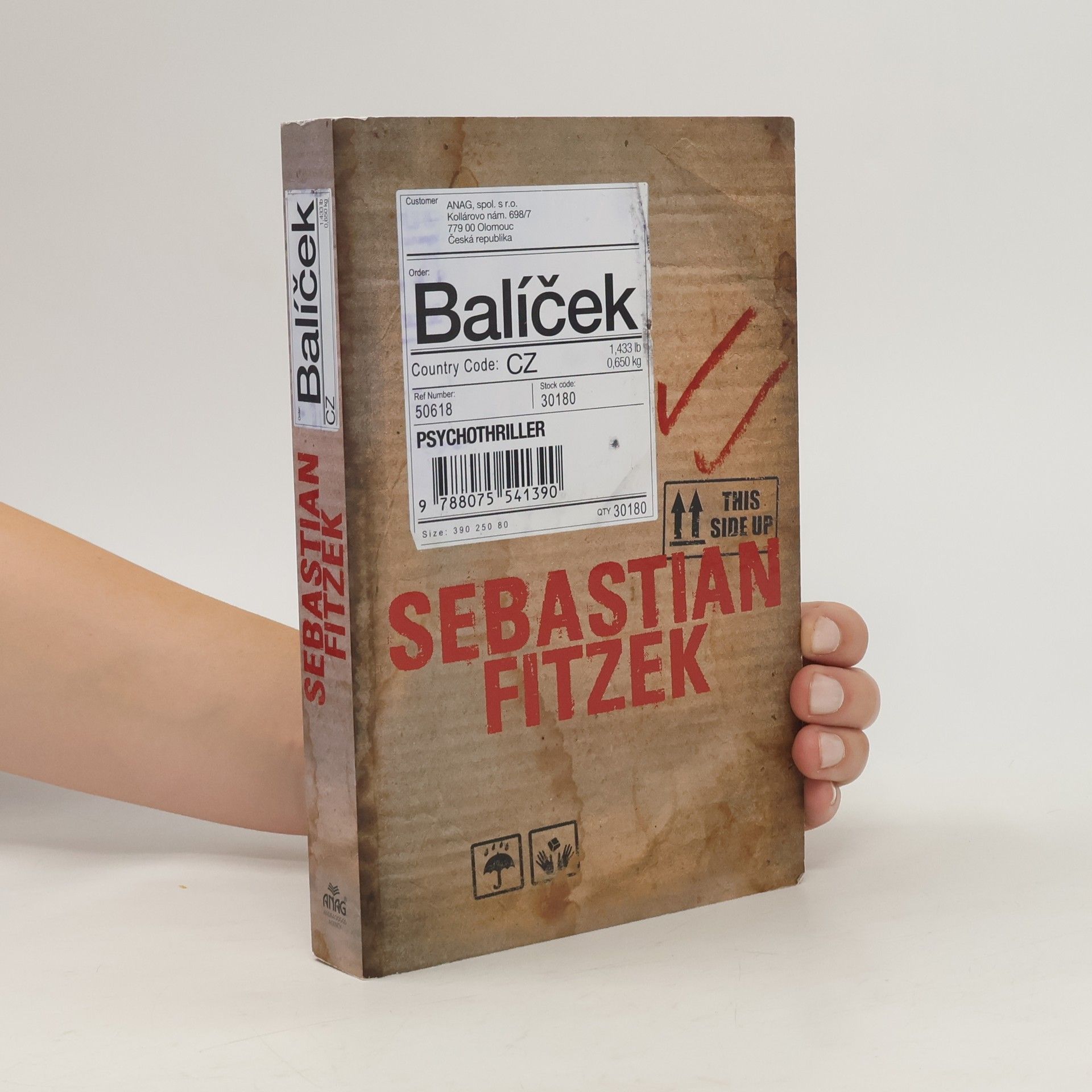 Sebastian Fitzek Balíček