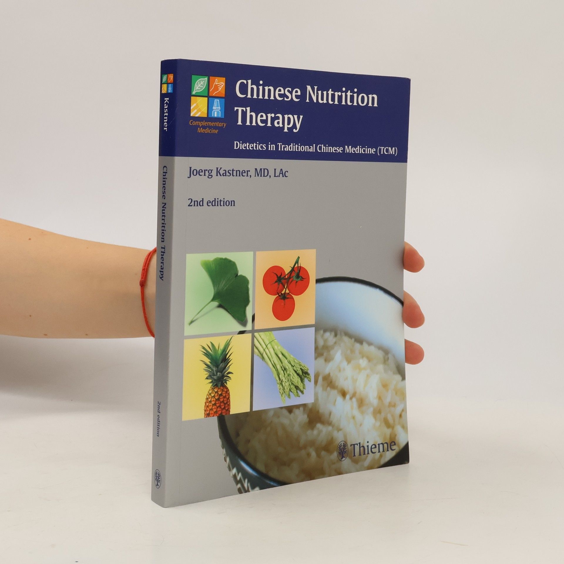 Jörg Kastner Chinese nutrition therapy