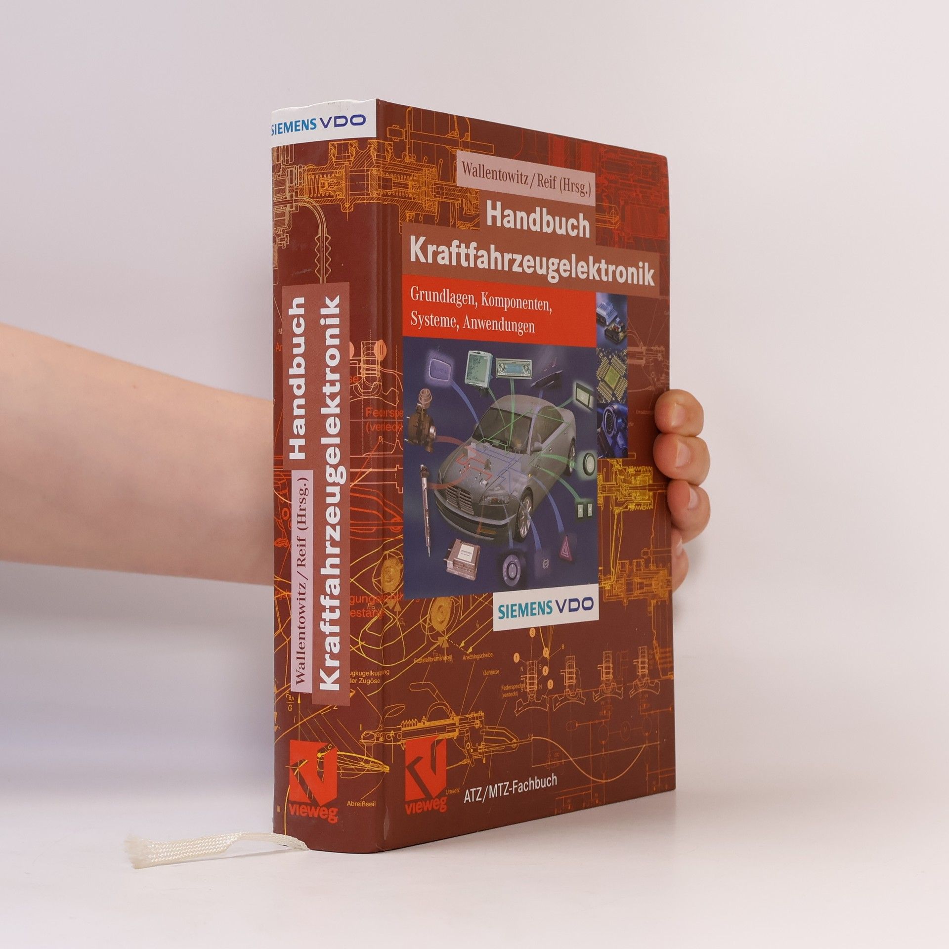 Handbuch Kraftfahrzeugelektronik