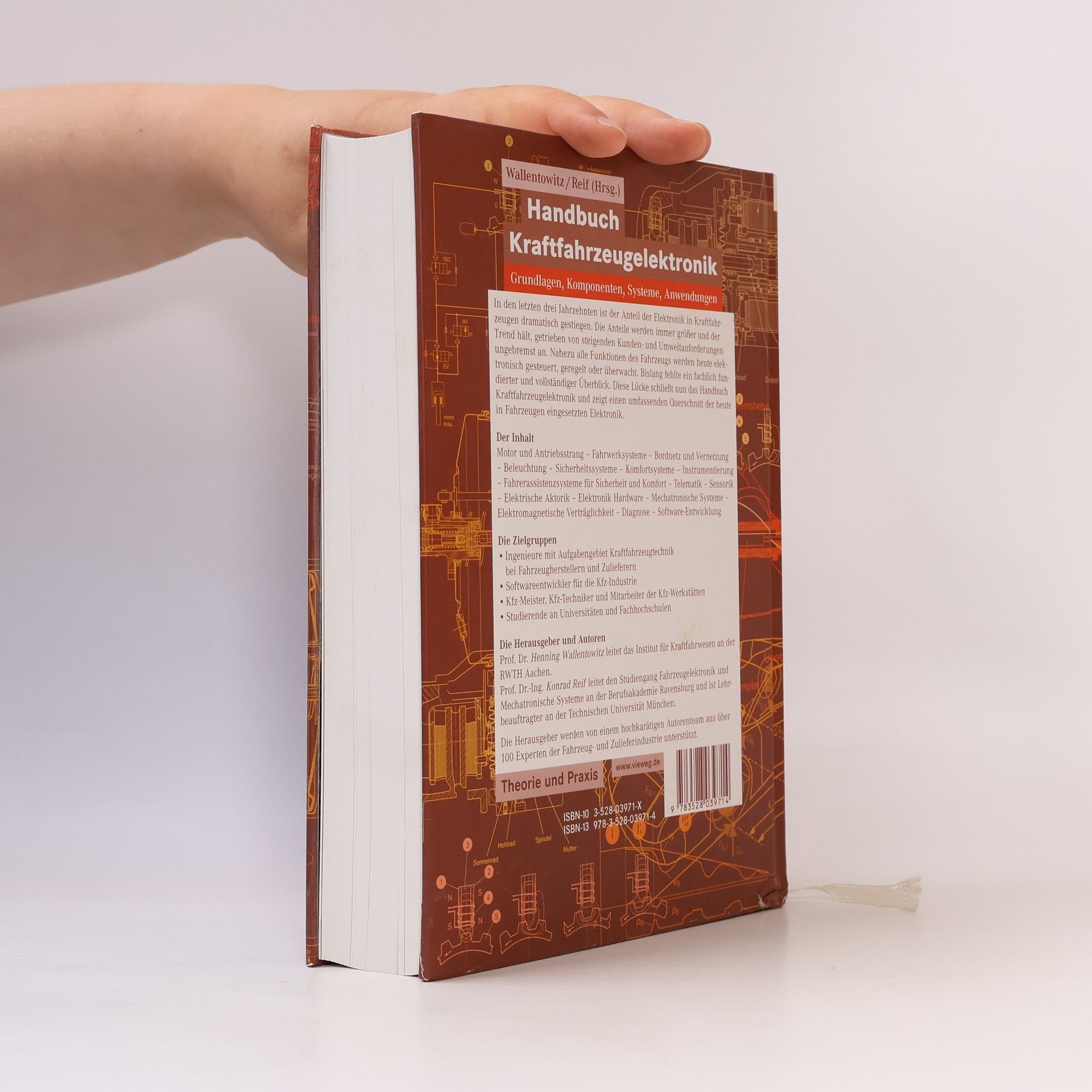 Ulrich Port Handbuch Kraftfahrzeugelektronik