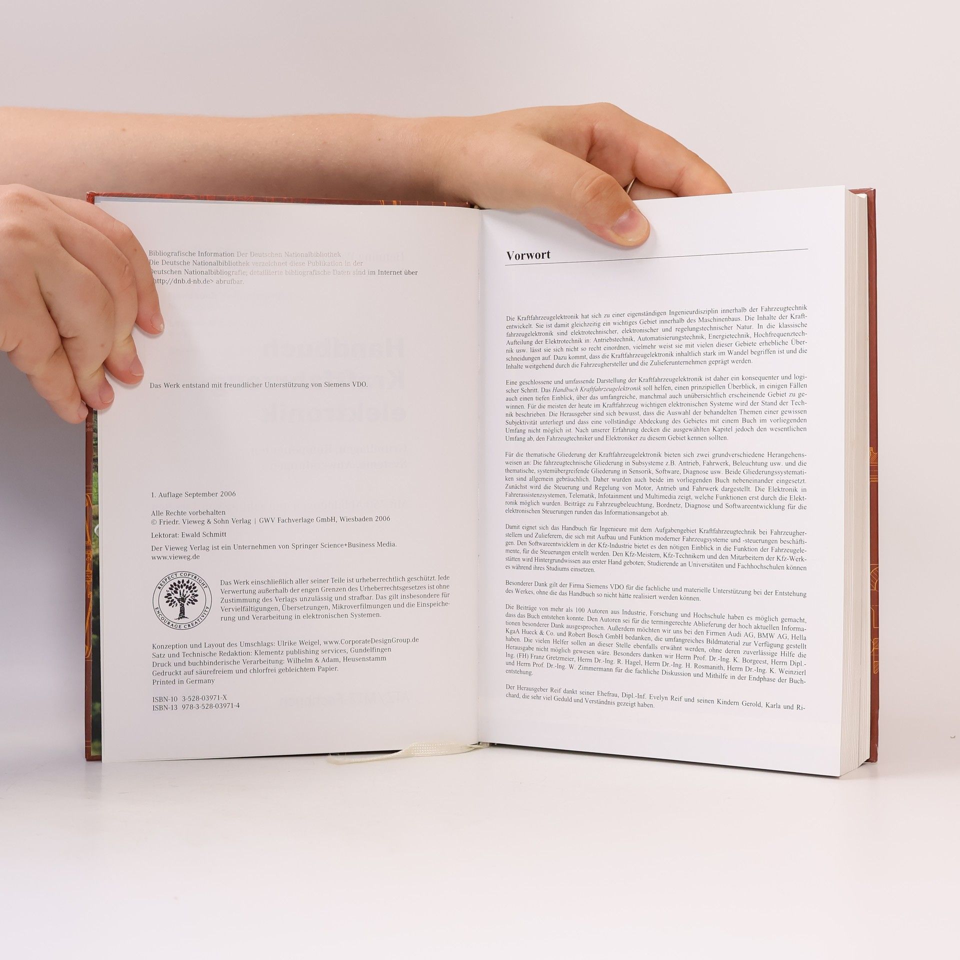 Ulrich Port Handbuch Kraftfahrzeugelektronik