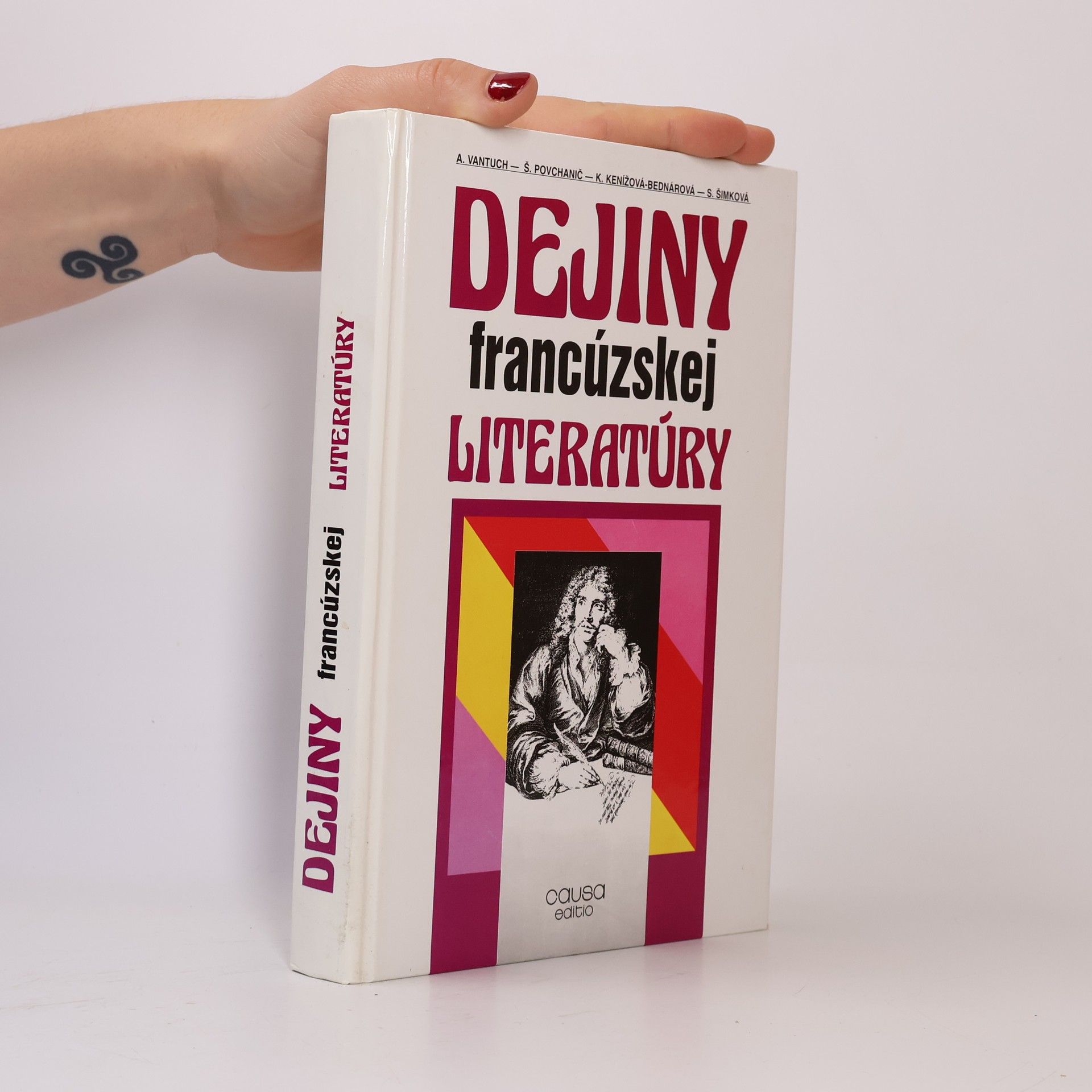 Anton Vantuch Dejiny francúzskej literatúry