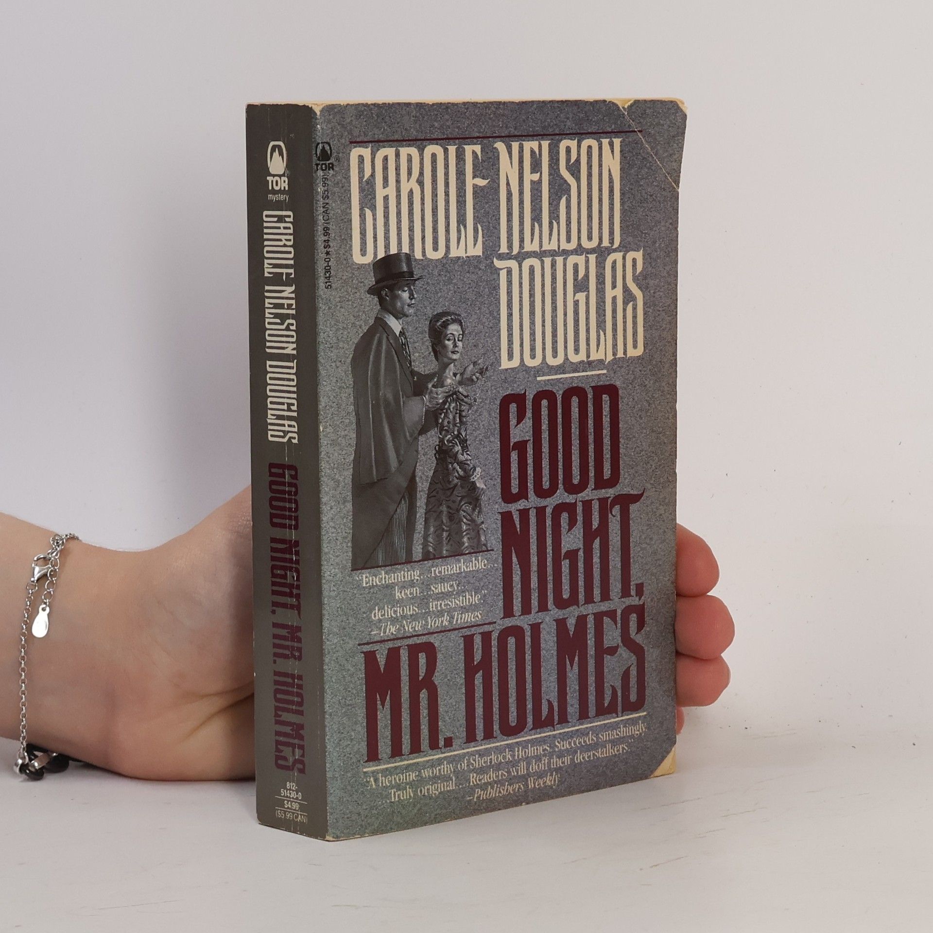 Carole Nelson Douglas Irene Adler: Good Night, Mr. Holmes