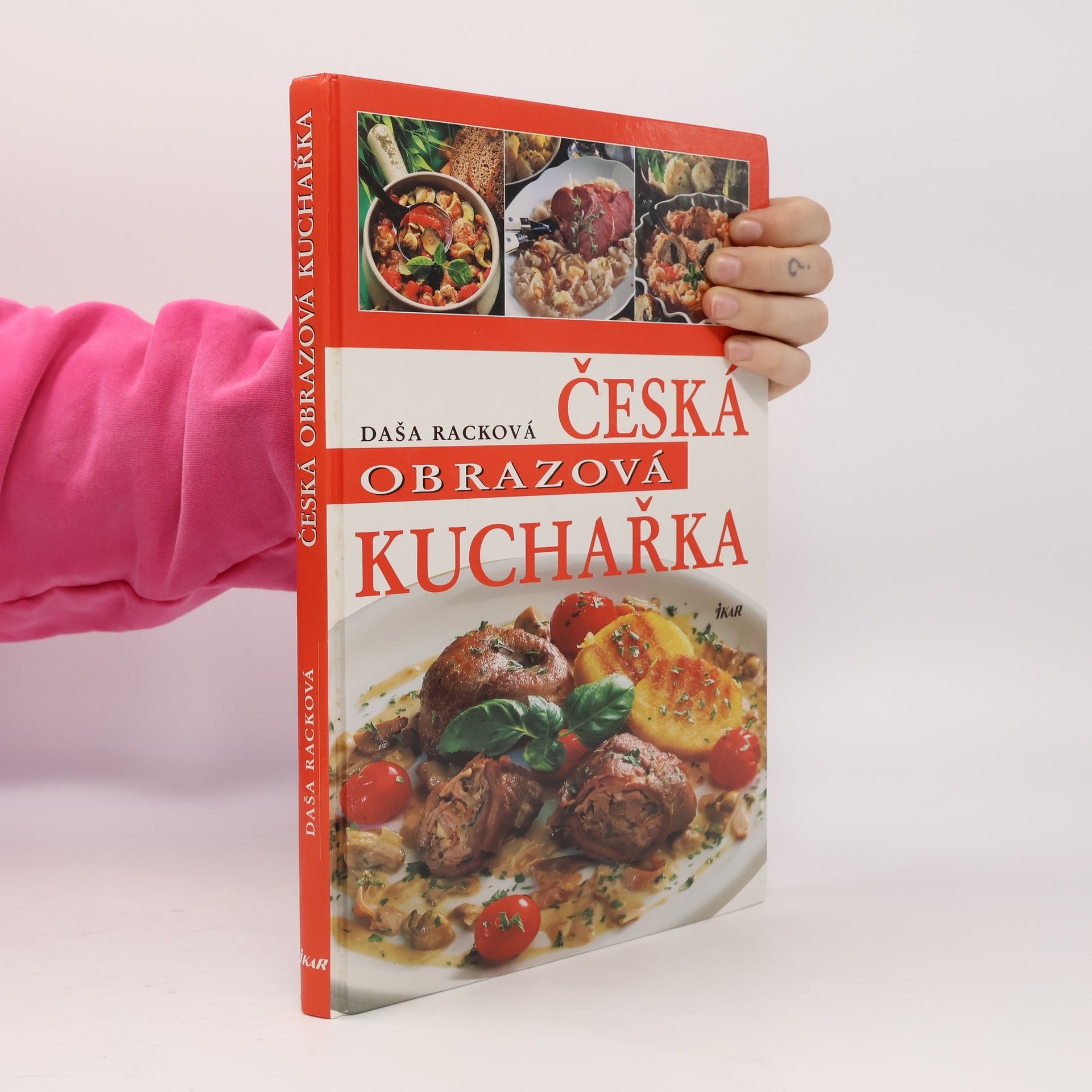 Daša Racková Česká obrazová kuchařka