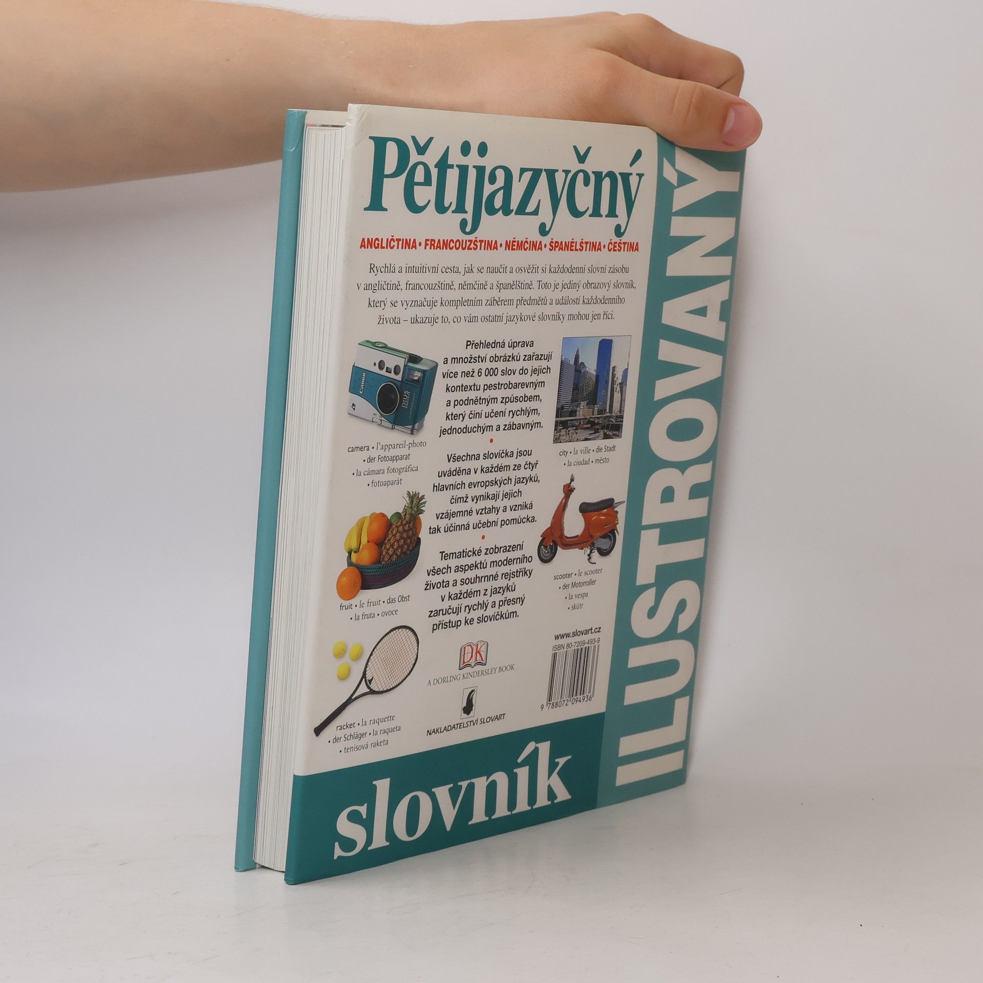 Zuzana Bedřichová Pětijazyčný ilustrovaný slovník :