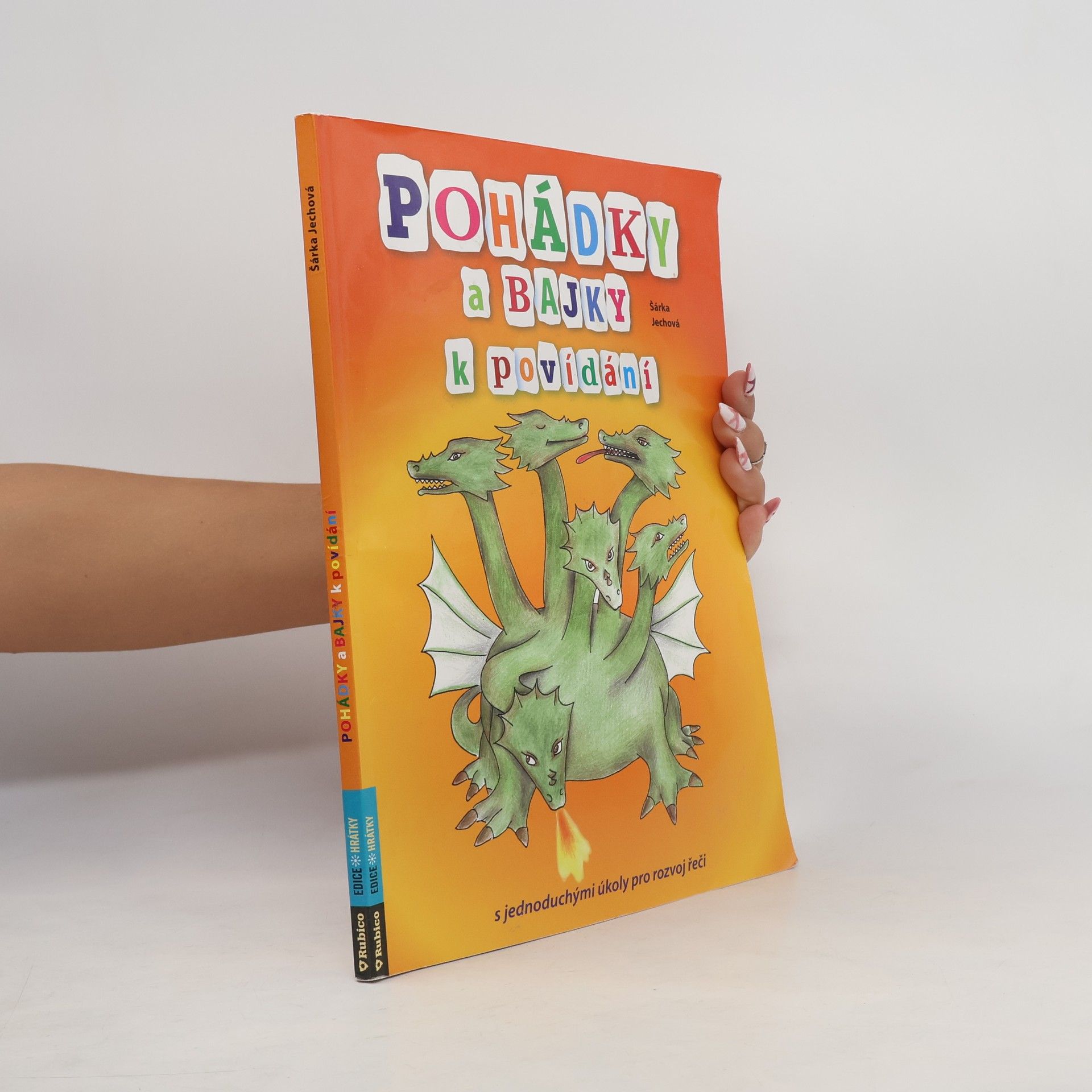 Šárka Jechová Pohádky a bajky k povídání
