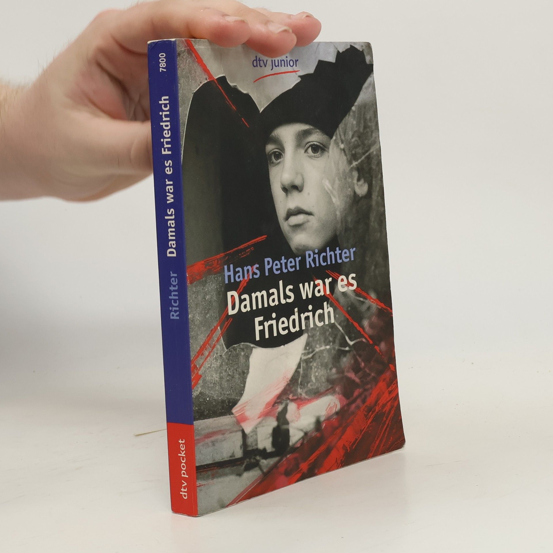 Hans Peter Richter Damals war es Friedrich