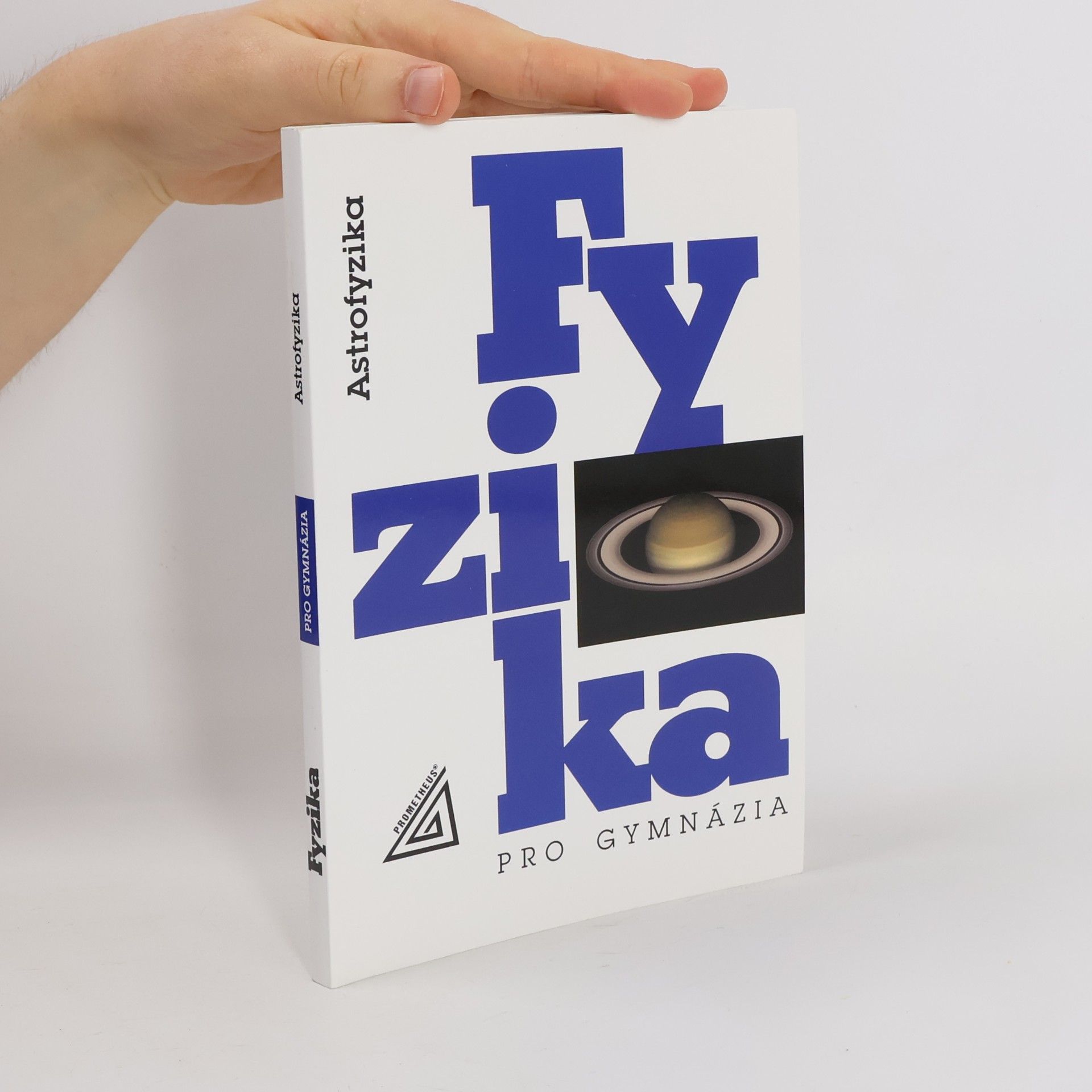 Martin Macháček Fyzika pro gymnázia. Astrofyzika