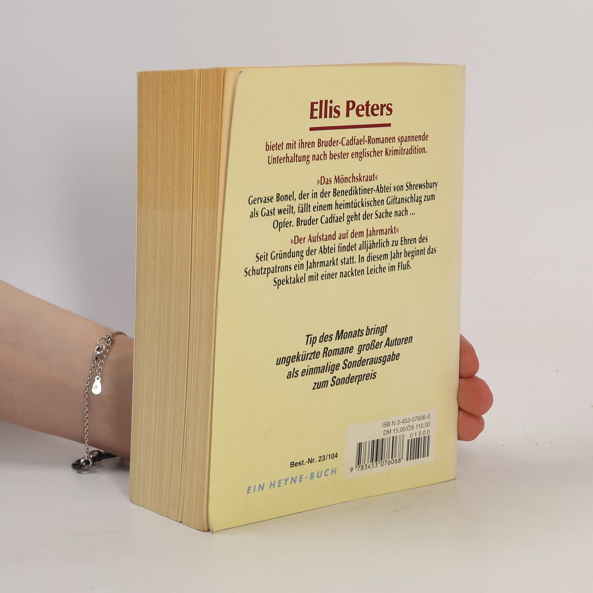 Edith Pargeter Das Mönchskraut. Der Aufstand auf dem Jahrmarkt