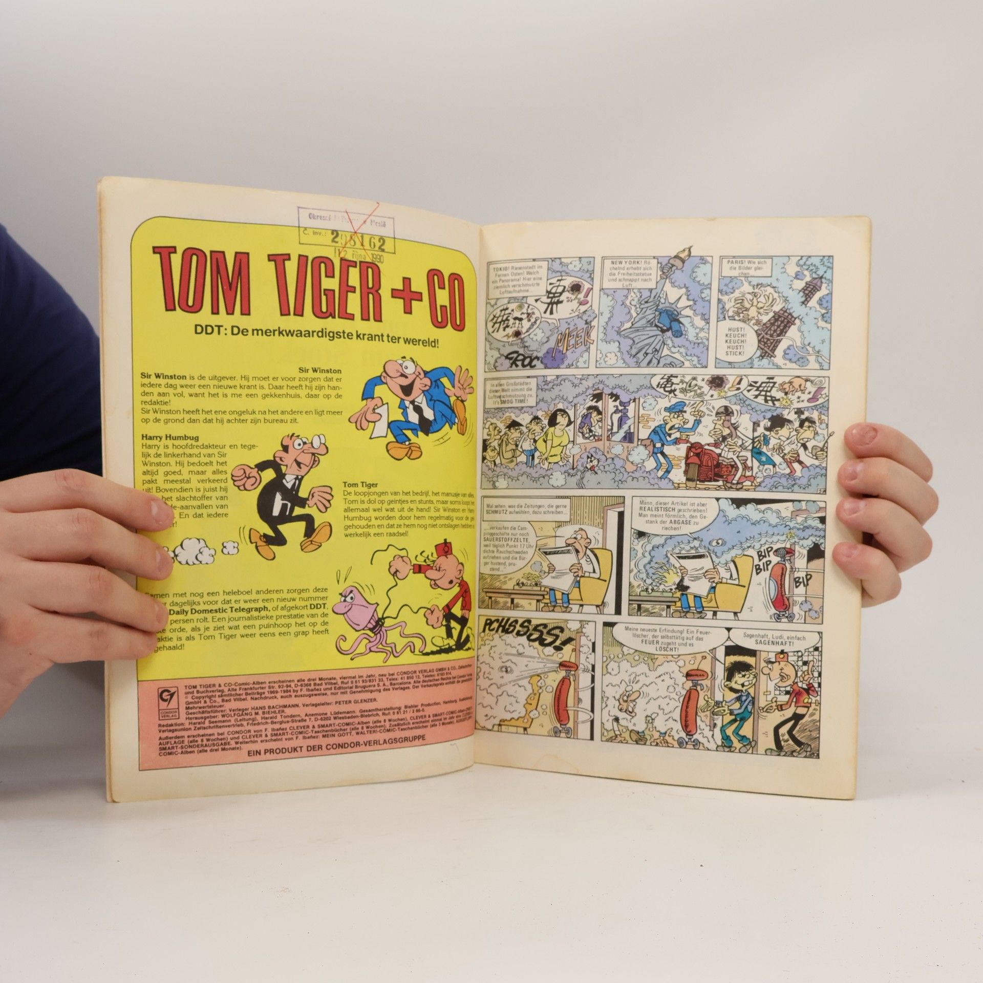 Francisco Ibáñez Talavera Tom Tiger+CO Nr.14