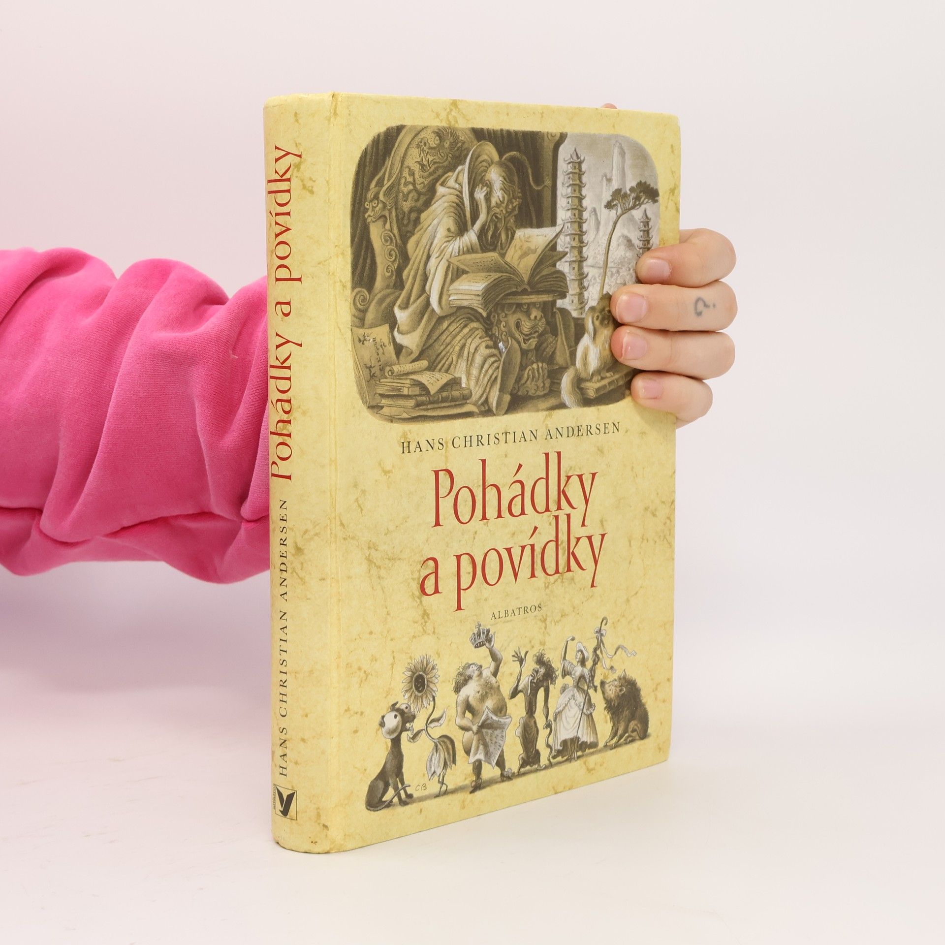 Hans Christian Andersen Pohádky a povídky