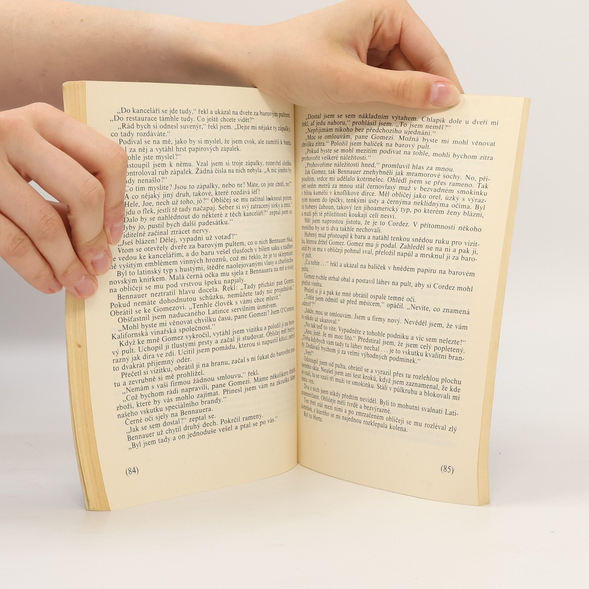 James Hadley Chase Viníci mají strach