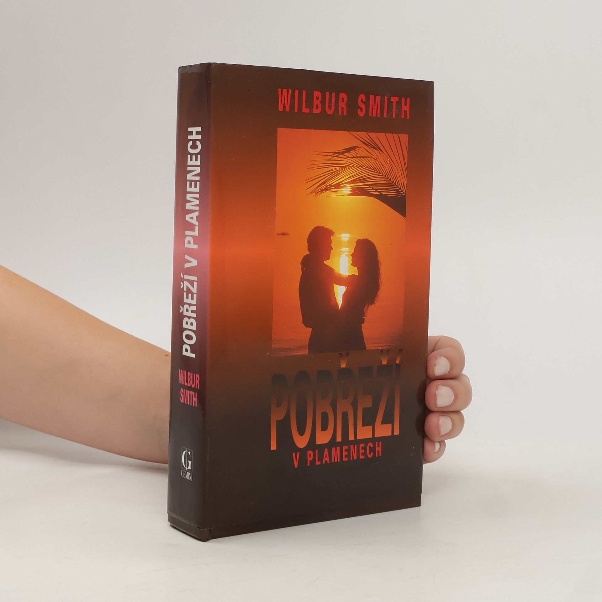 Wilbur Smith Pobřeží v plamenech