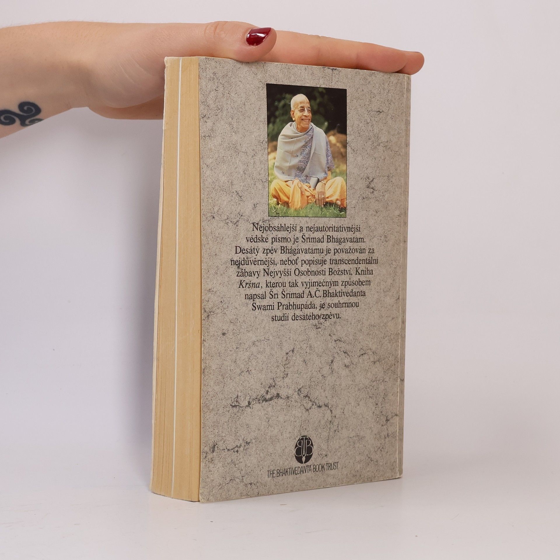 Šrí Šrímad A. Č. Bhaktivédanta Swami Prabhupáda Kršna. Část druhá