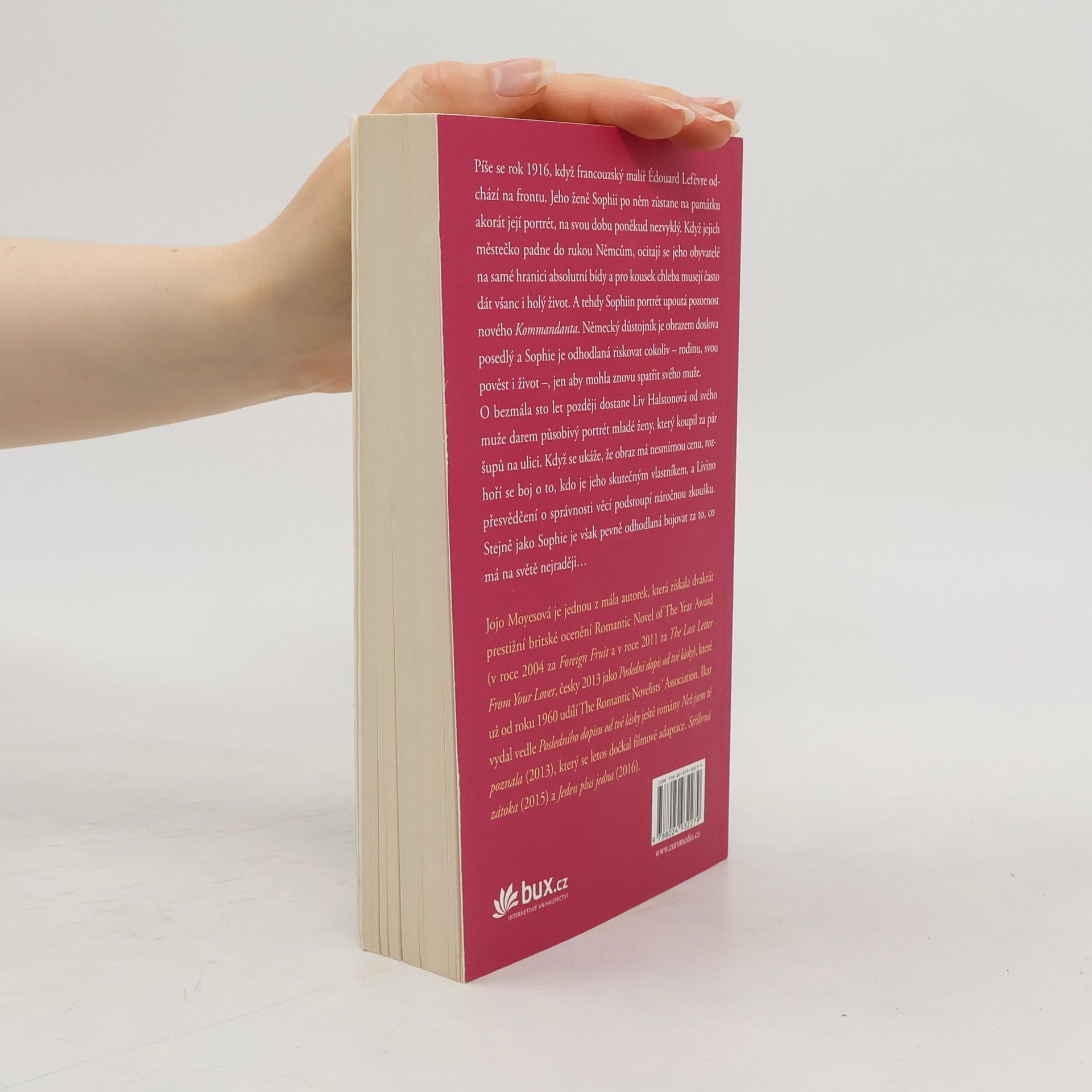 Jojo Moyes Dívka, již jsi tu zanechal