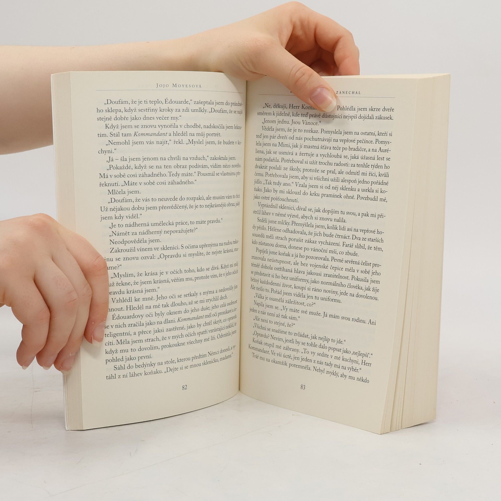 Jojo Moyes Dívka, již jsi tu zanechal