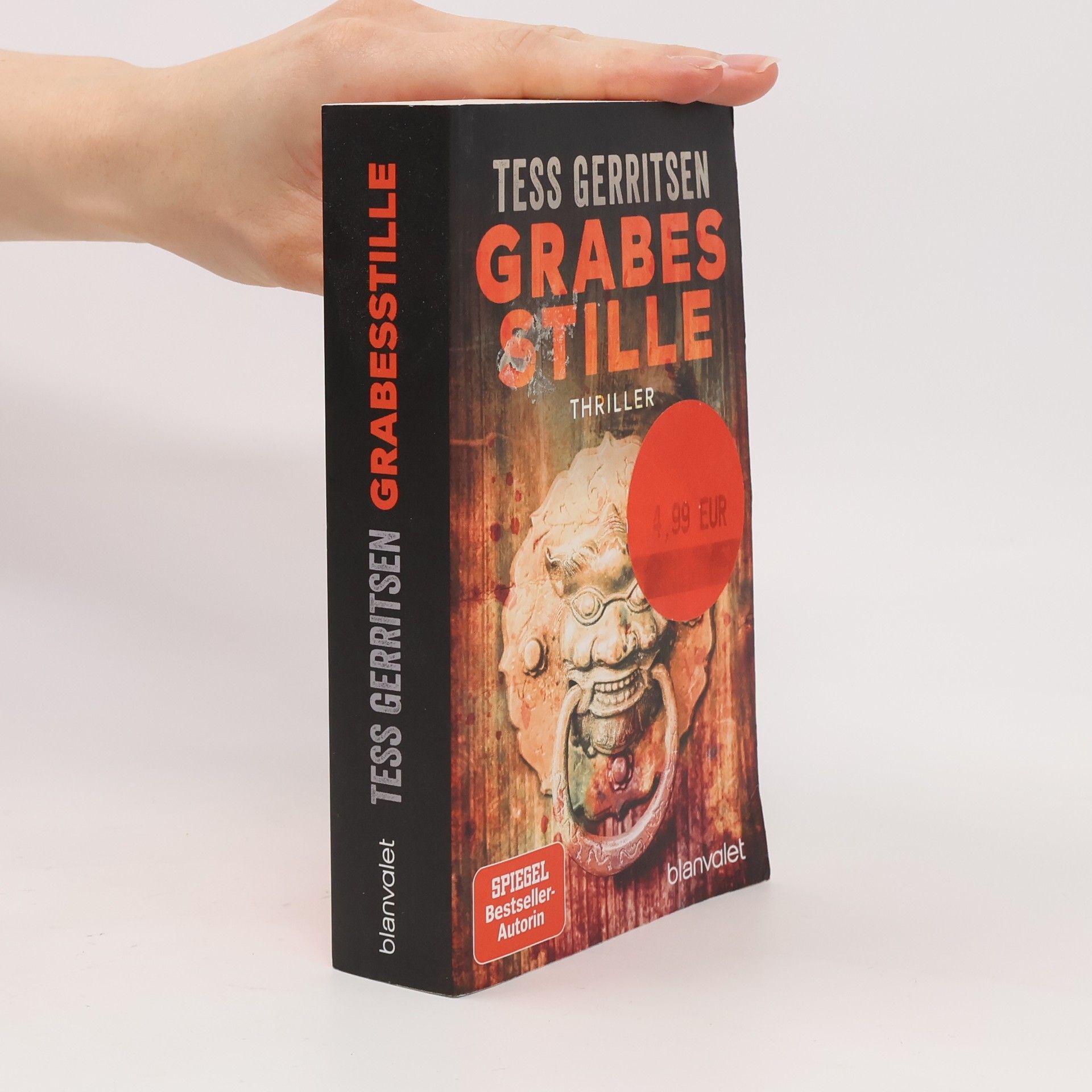 Tess Gerritsen Grabesstille