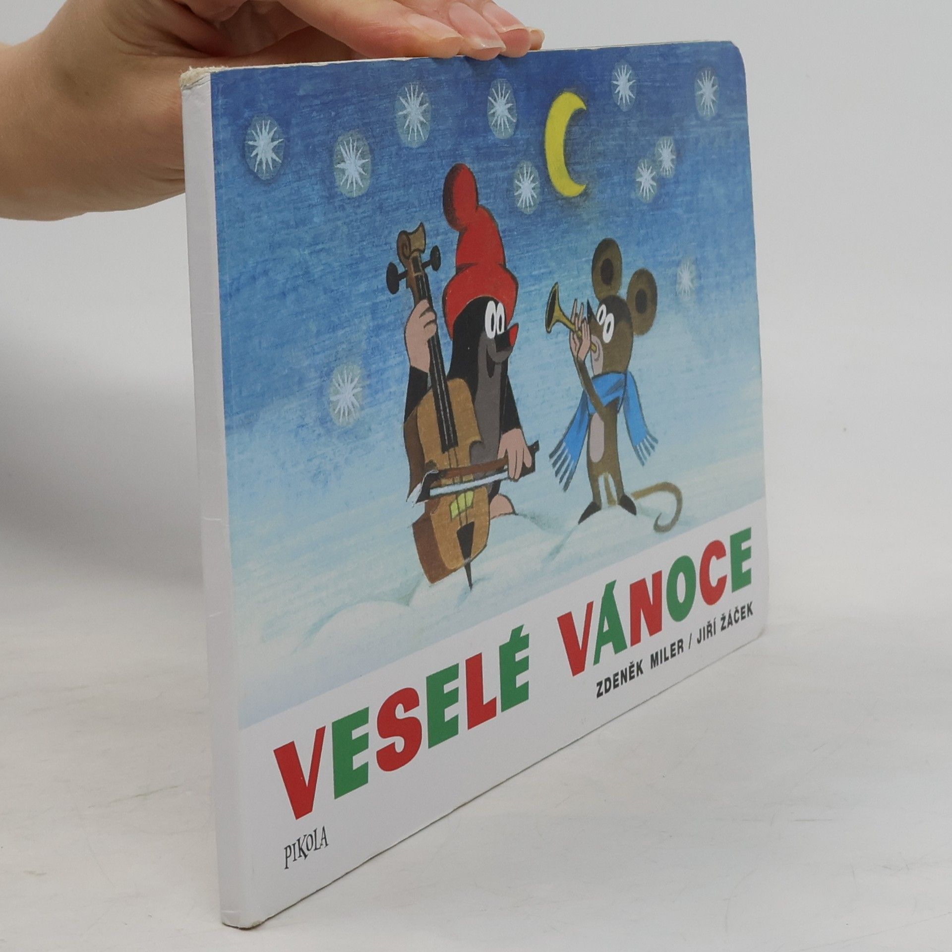 Zdeněk Miler Veselé Vánoce