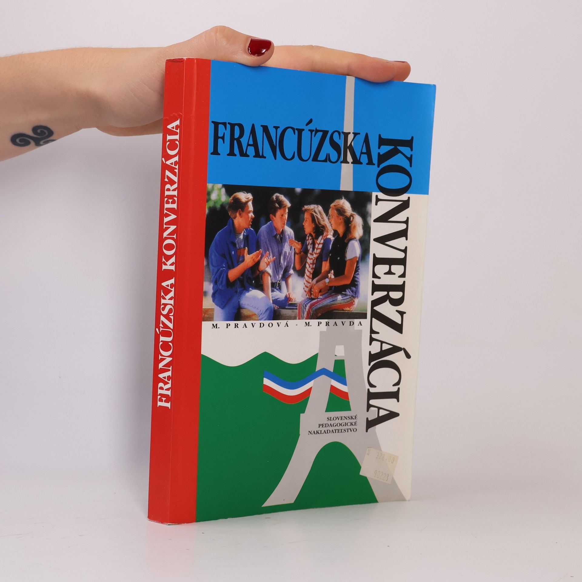 Miroslav Pravda Francúzska konverzácia