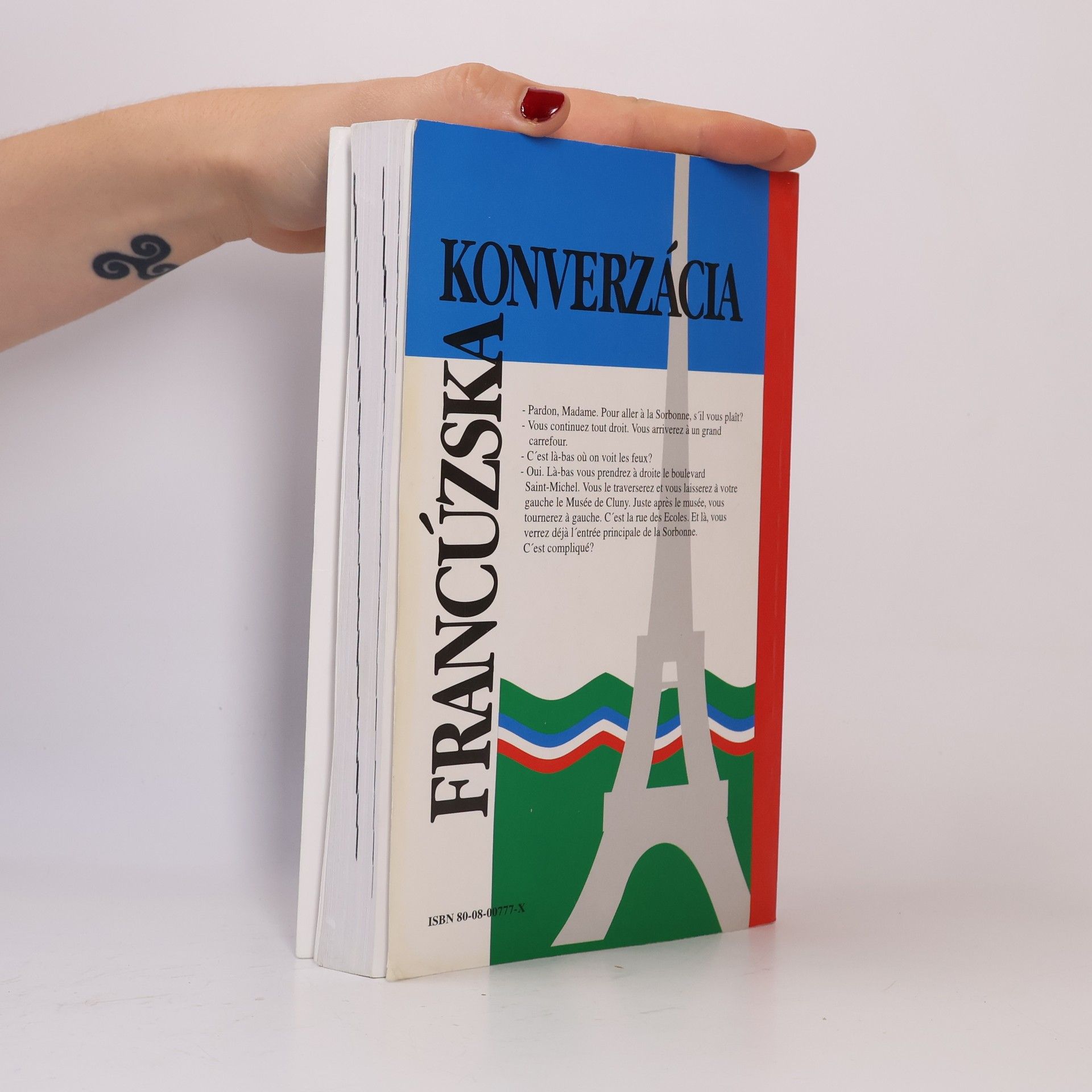 Miroslav Pravda Francúzska konverzácia